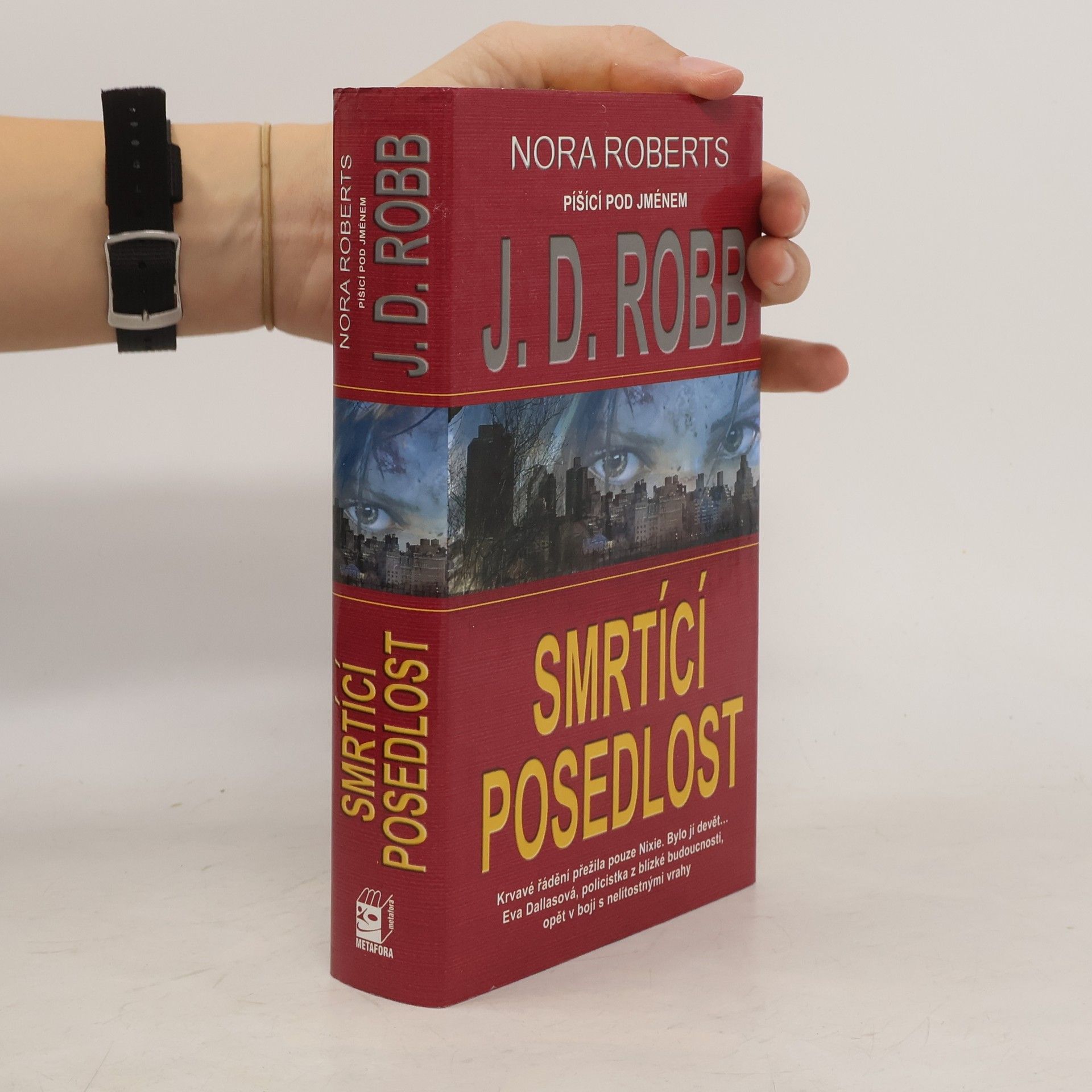 Nora Roberts Smrtící posedlost