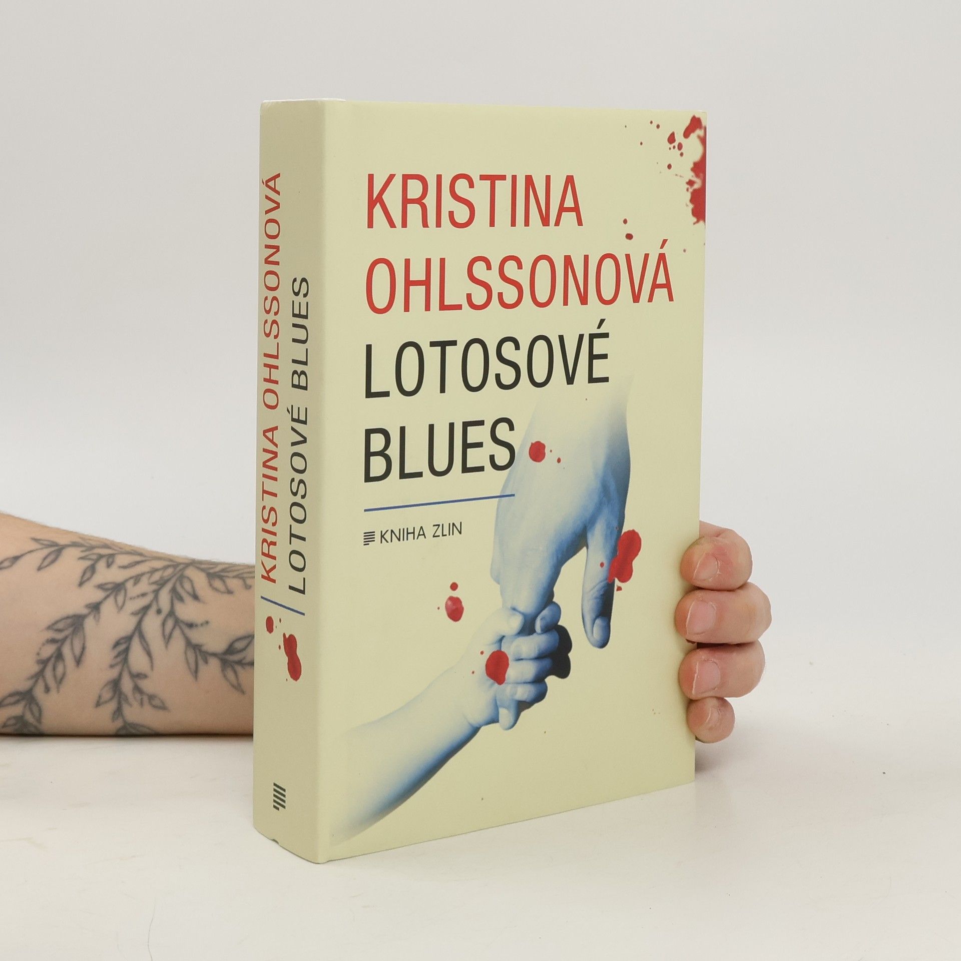 Kristina Ohlsson Lotosové blues