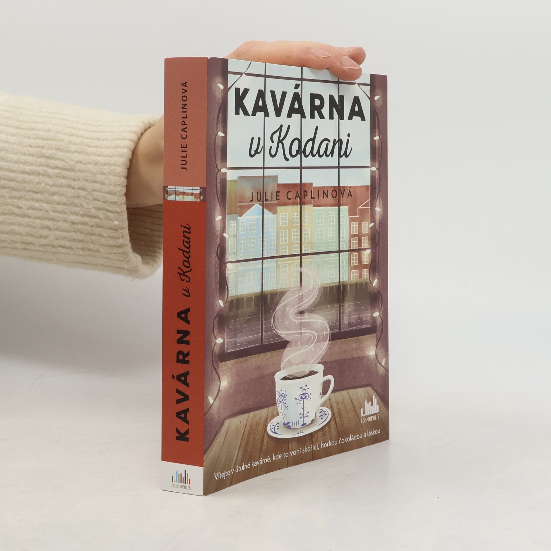 Julie Caplinová Kavárna v Kodani