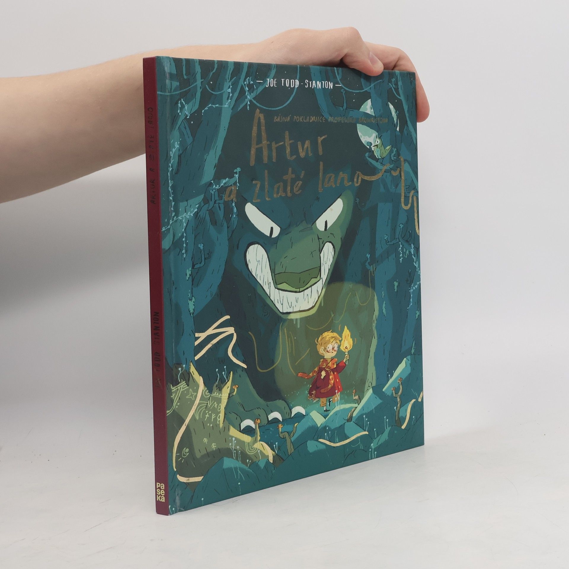 Joe Todd-Stanton Artur a zlaté lano: bájná pokladnice profesora Brownstona