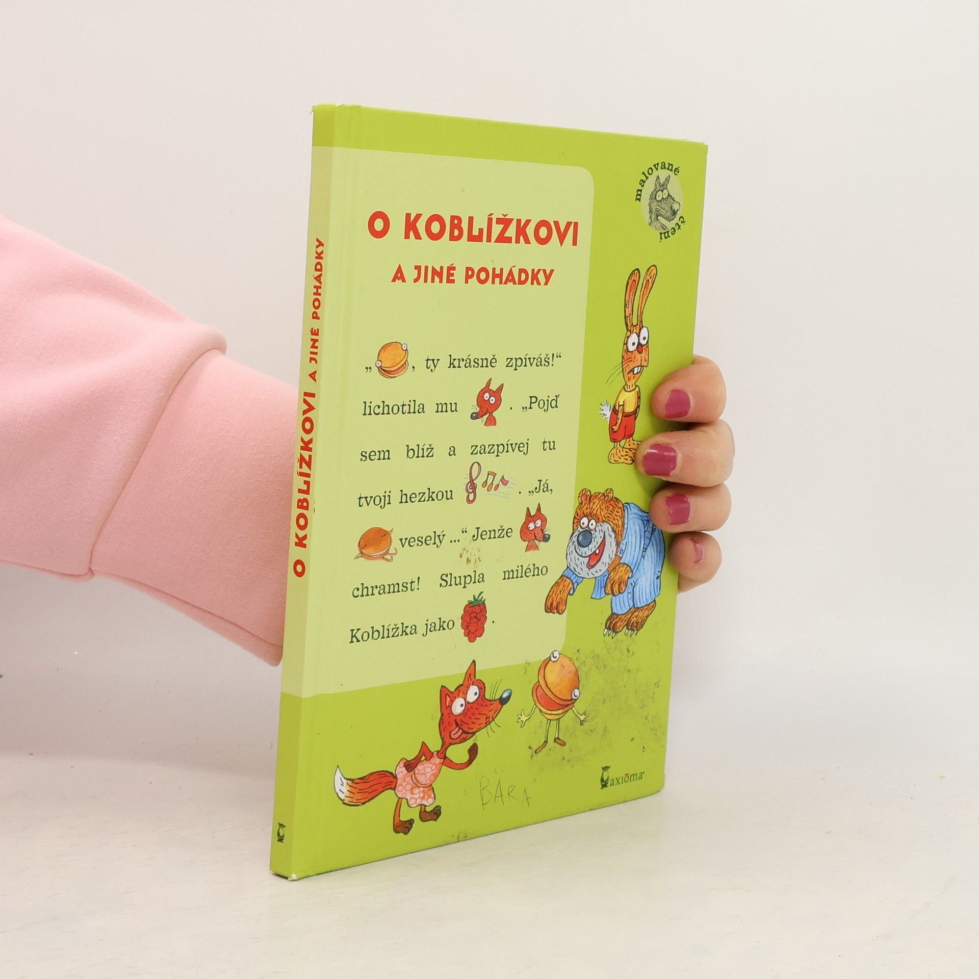 Ivana Kocmanová O Koblížkovi a jiné pohádky