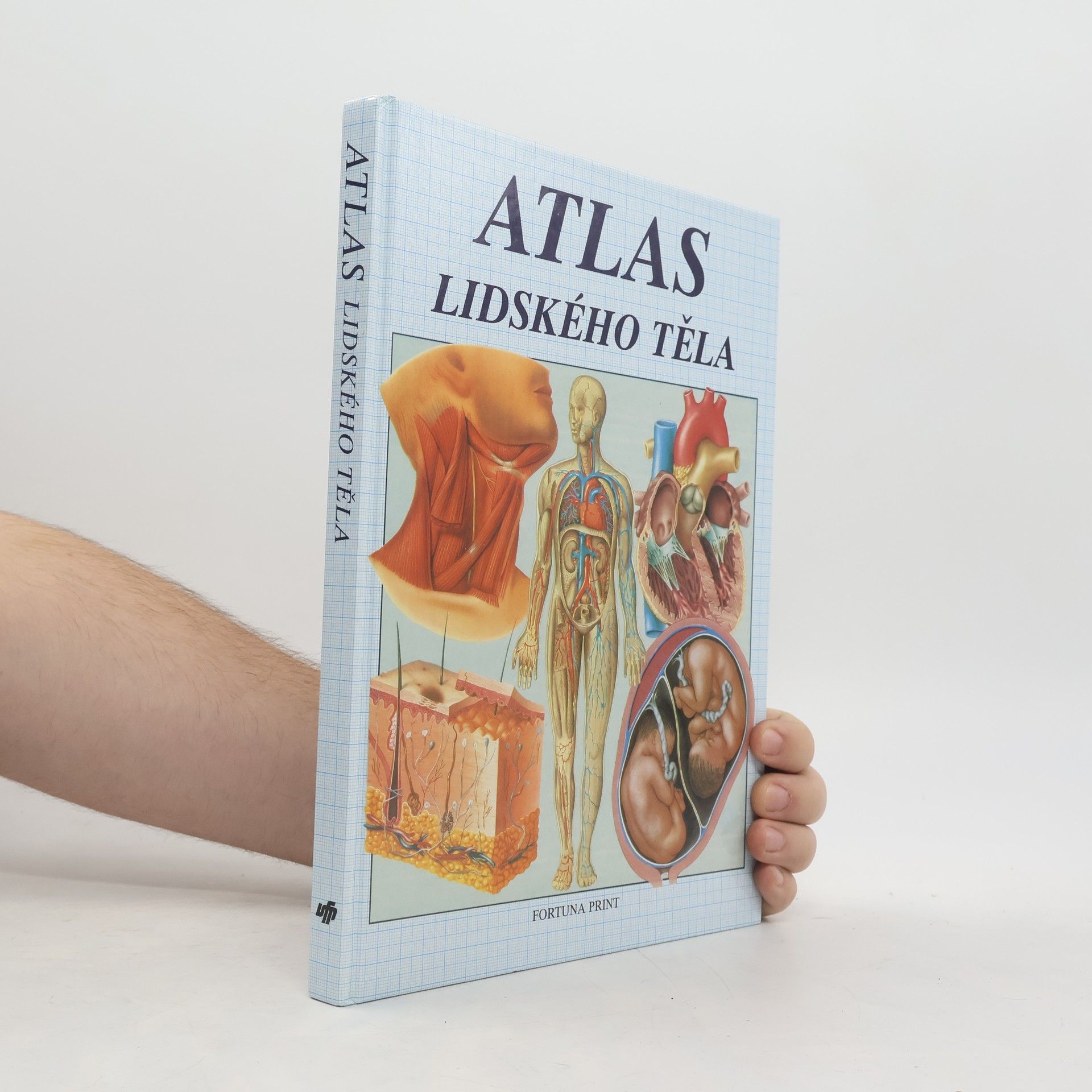 Autorenkollektiv Atlas lidského těla