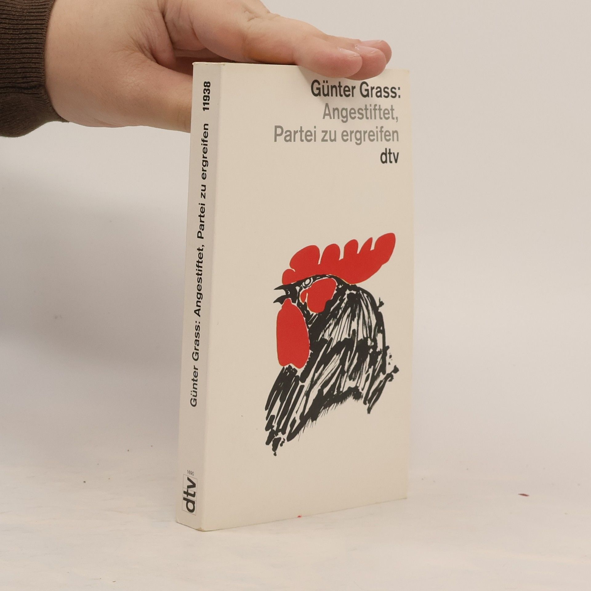 Günter Grass Angestiftet, Partei zu ergreifen