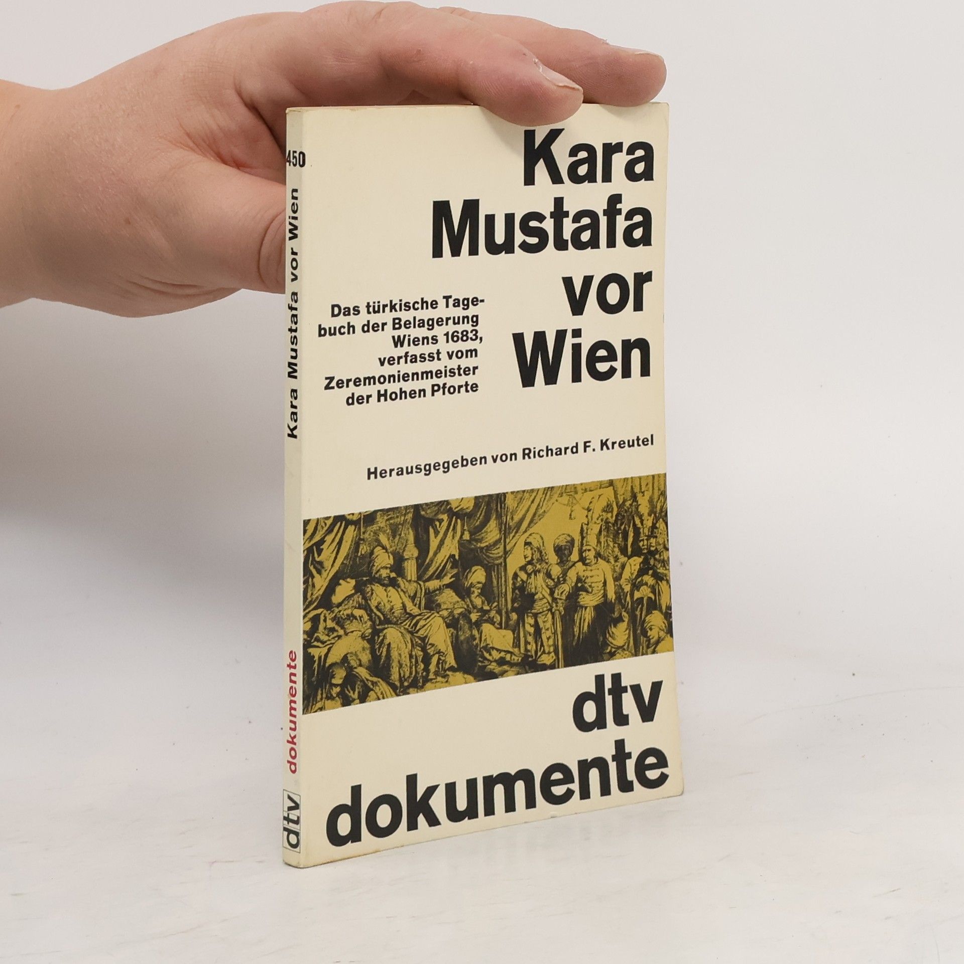 Richard Franz Kreutel Kara Mustafa vor Wien