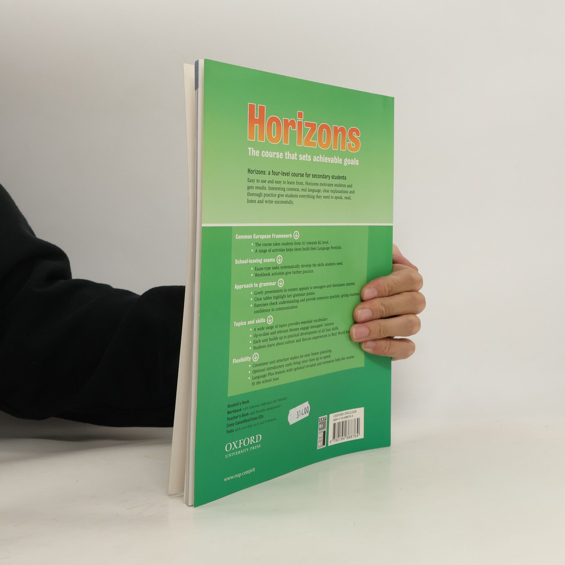 Paul Radley Horizons. 1, Student's book