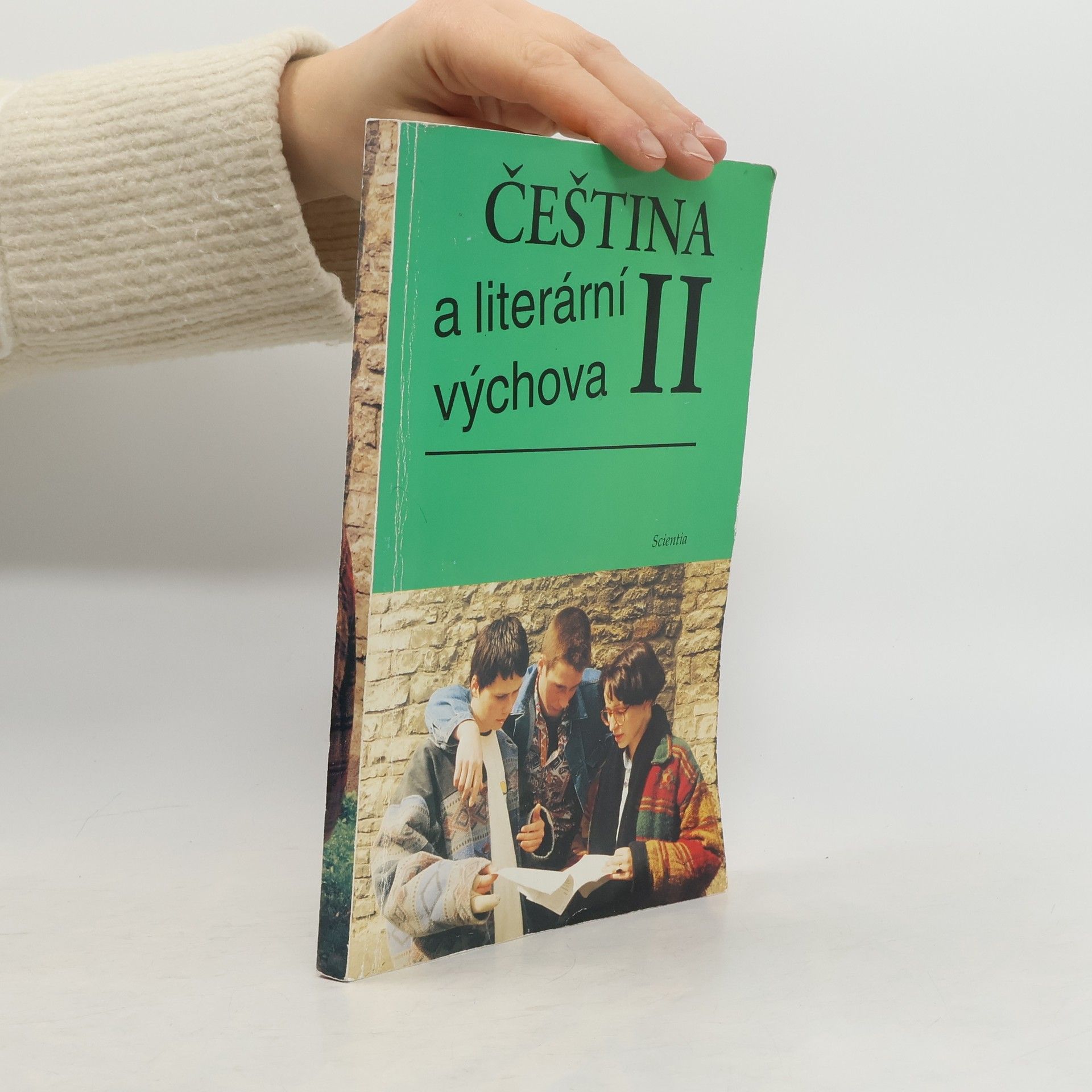 Marie Hanzová Čeština a literární výchova II