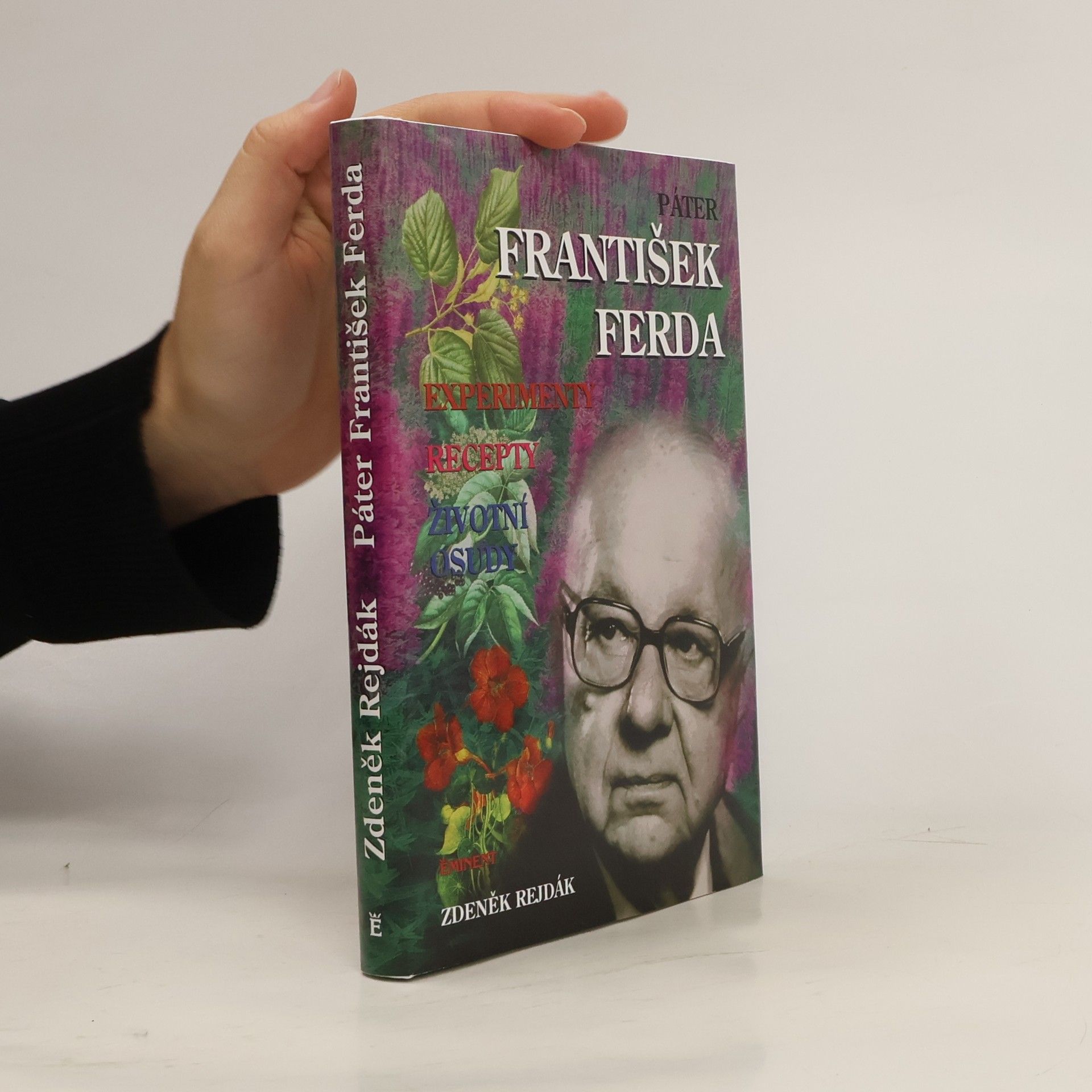 Zdeněk Rejdák Páter František Ferda