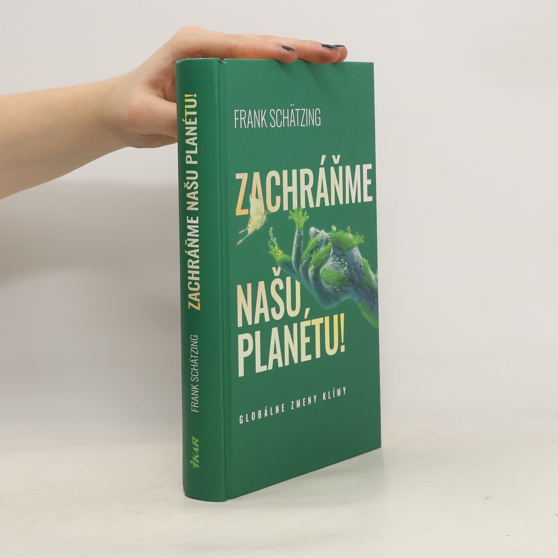 Frank Schätzing Zachráňme našu planétu!