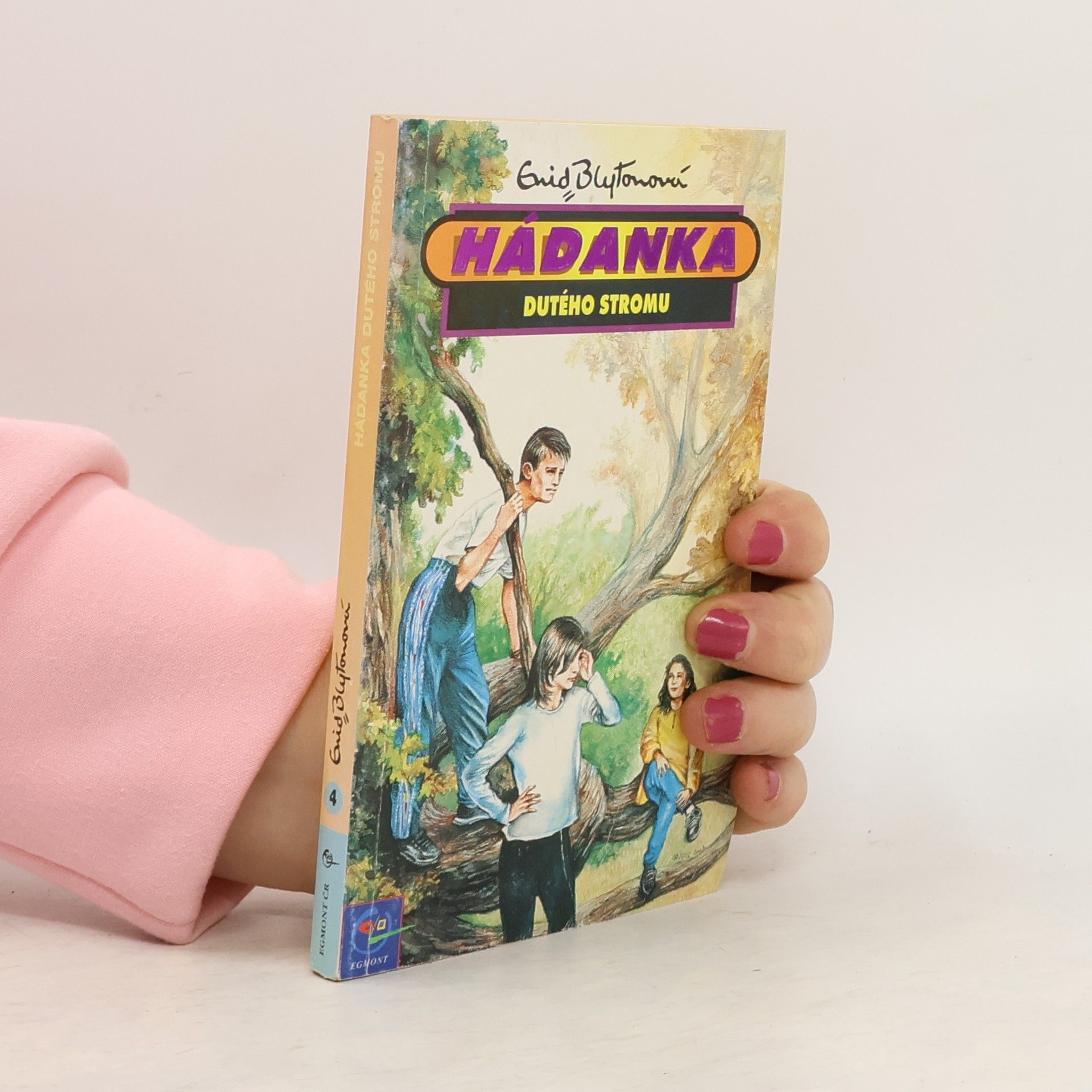 Enid Blyton Hádanka dutého stromu