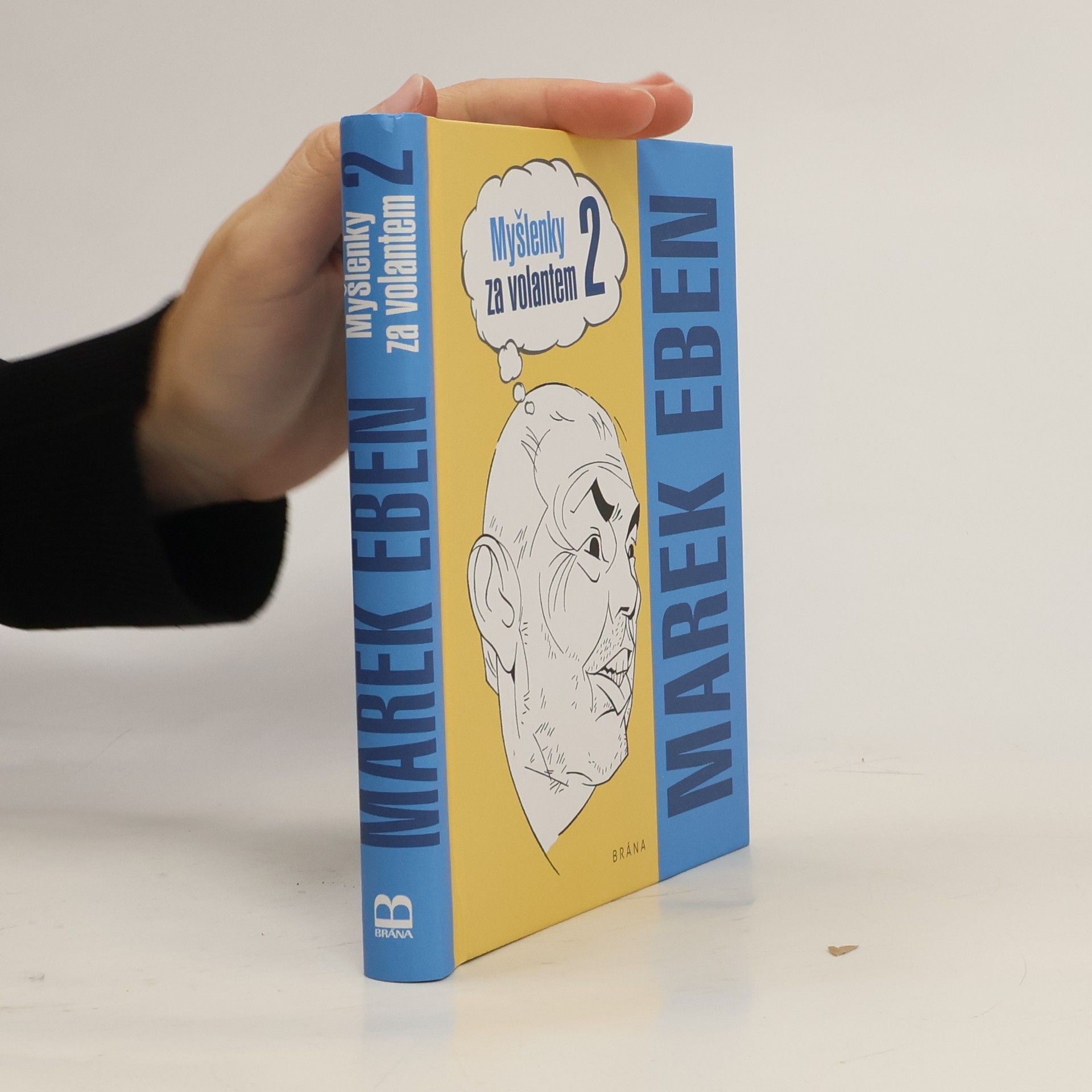 Marek Eben Myšlenky za volantem 2