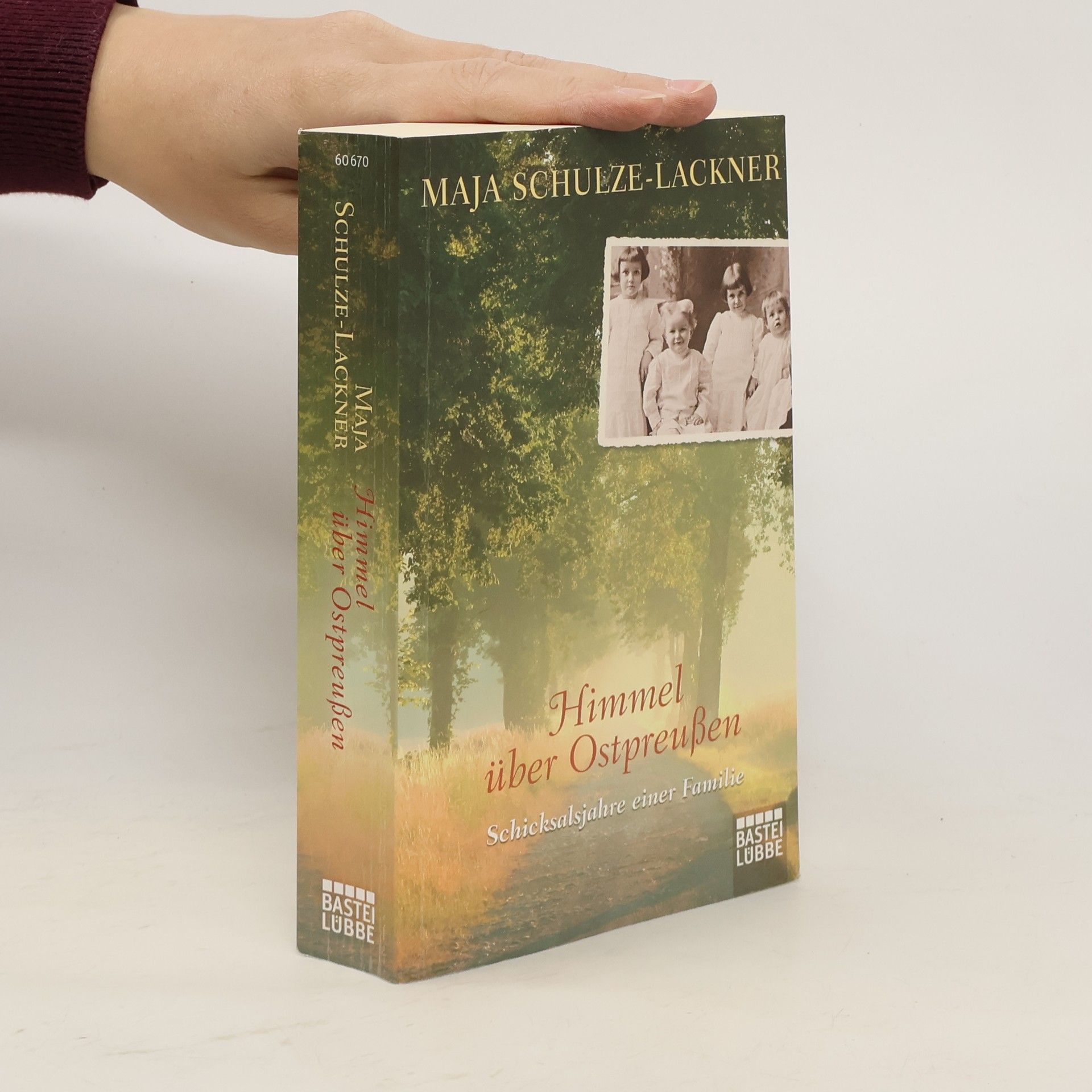 Maja Schulze-Lackner Himmel über Ostpreußen