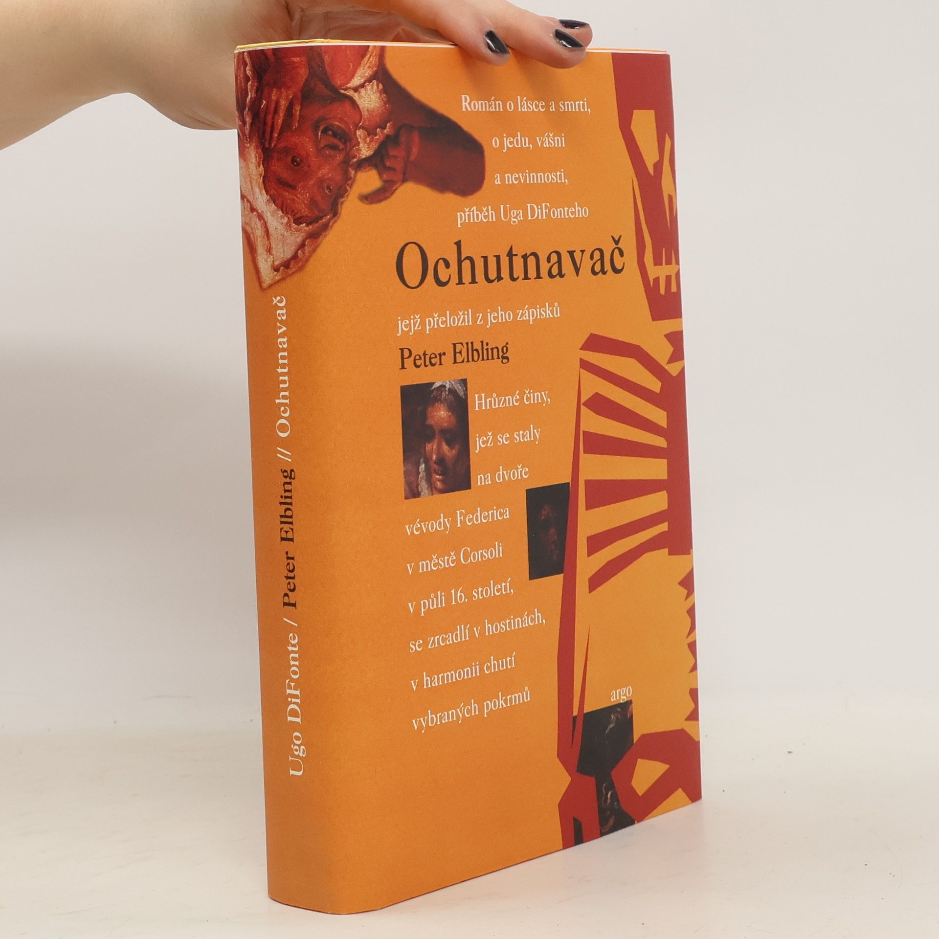 Peter Elbling Ochutnavač : příběh mého neuvěřitelného života