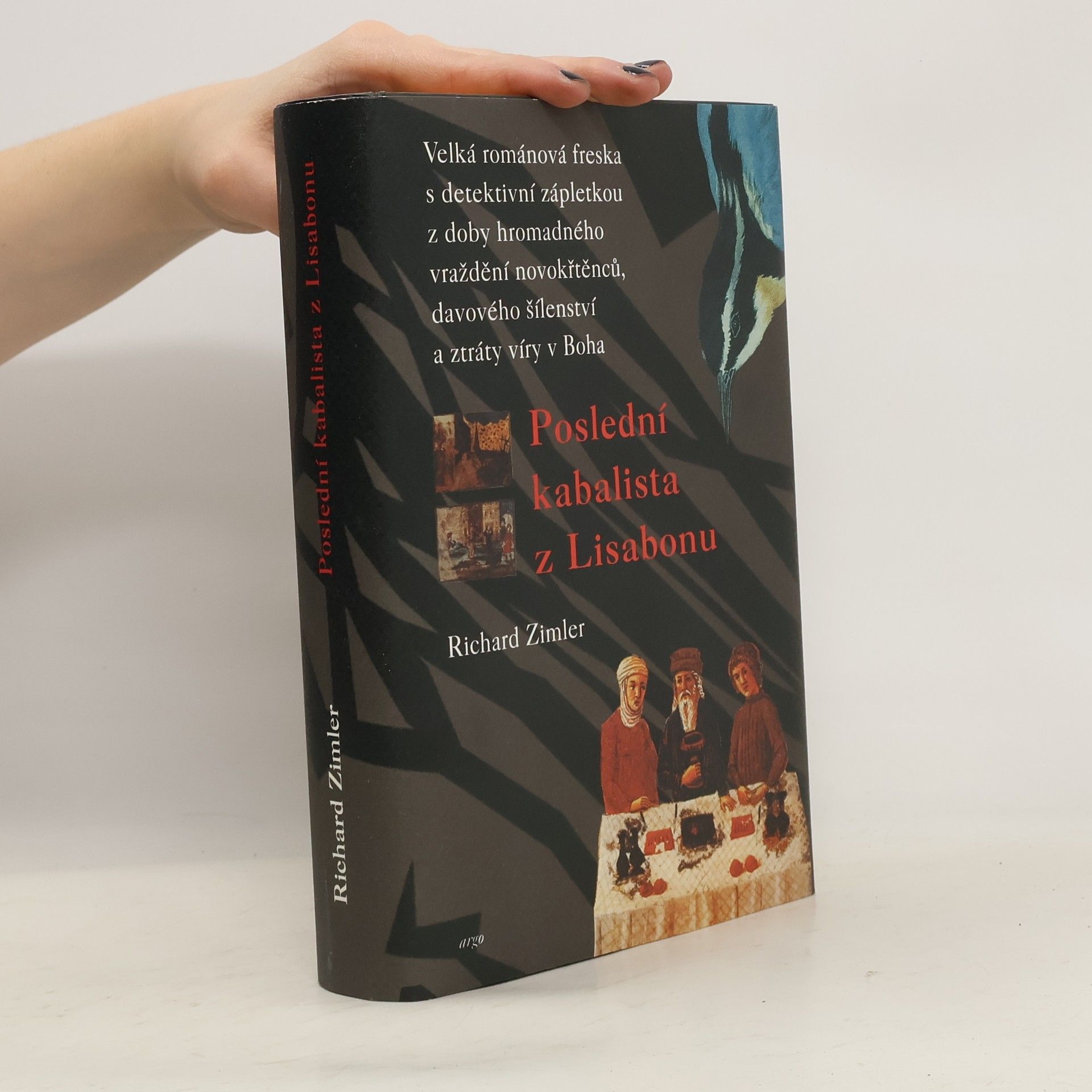 Richard Zimler Poslední kabalista z Lisabonu