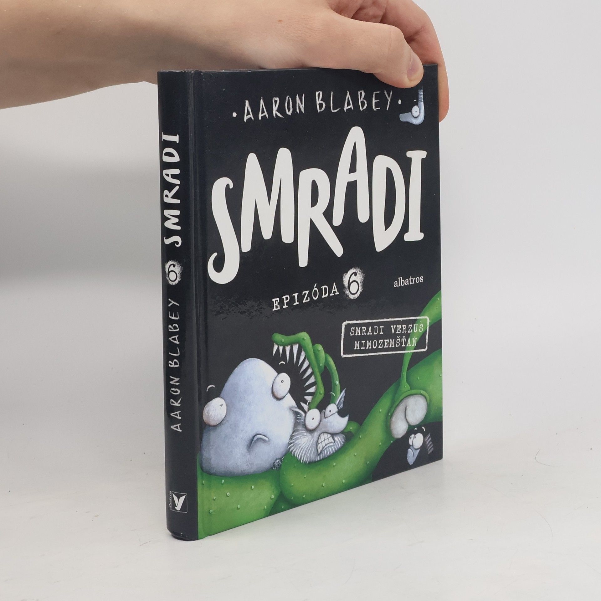 Aaron Blabey Smradi. Epizóda 6