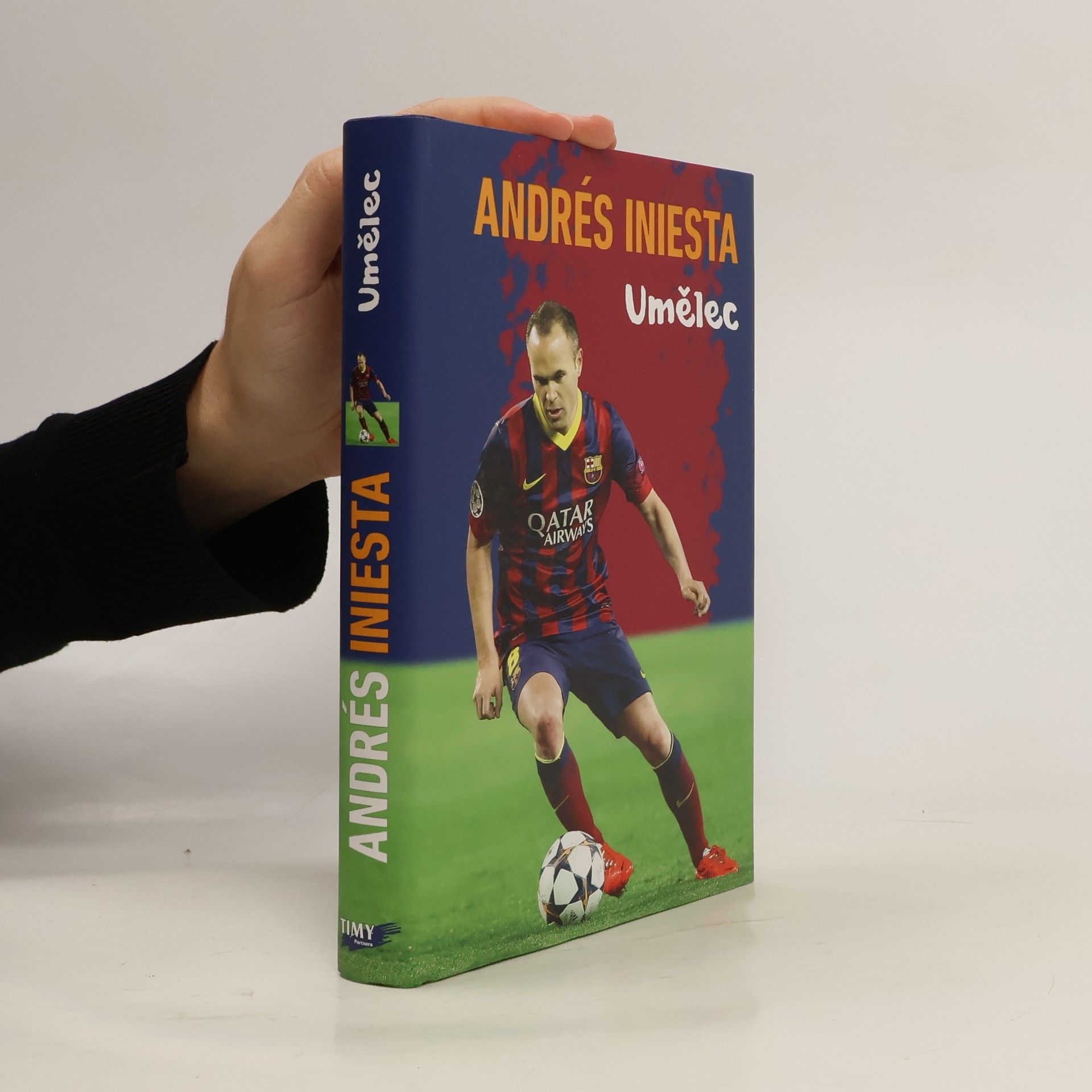 Andrés Iniesta - Umělec
