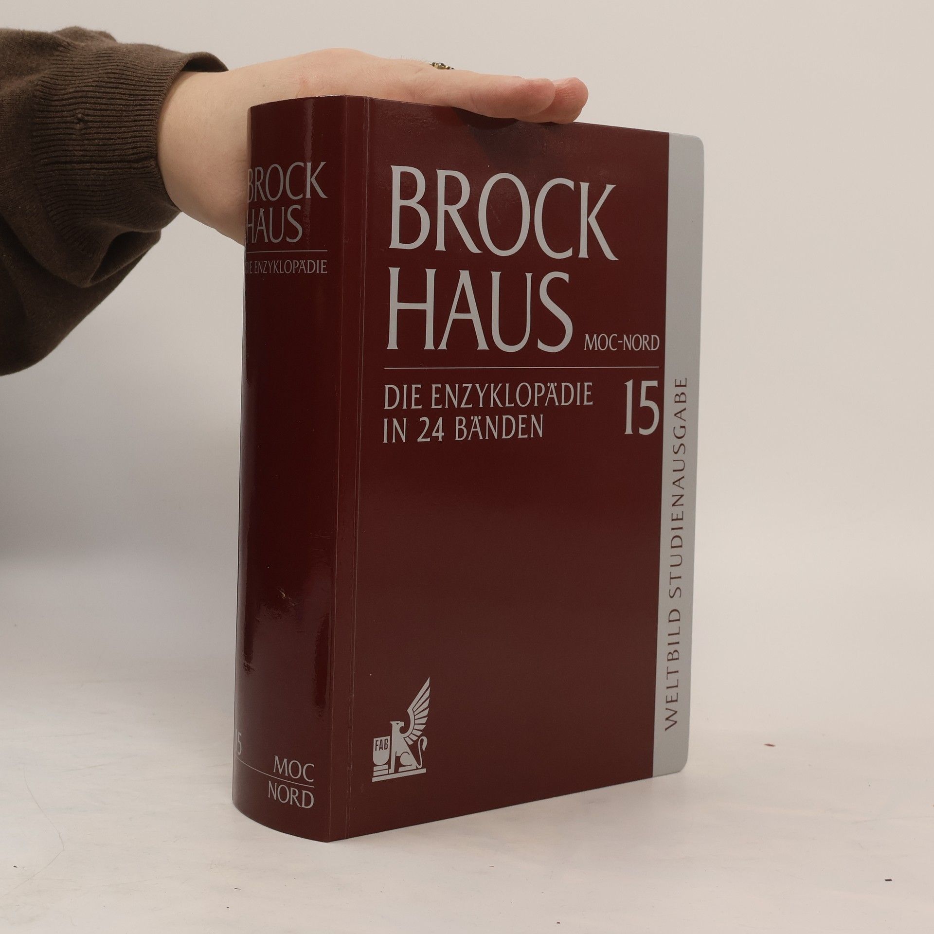 AA.VV. Brockhaus 15. Moc-Nord
