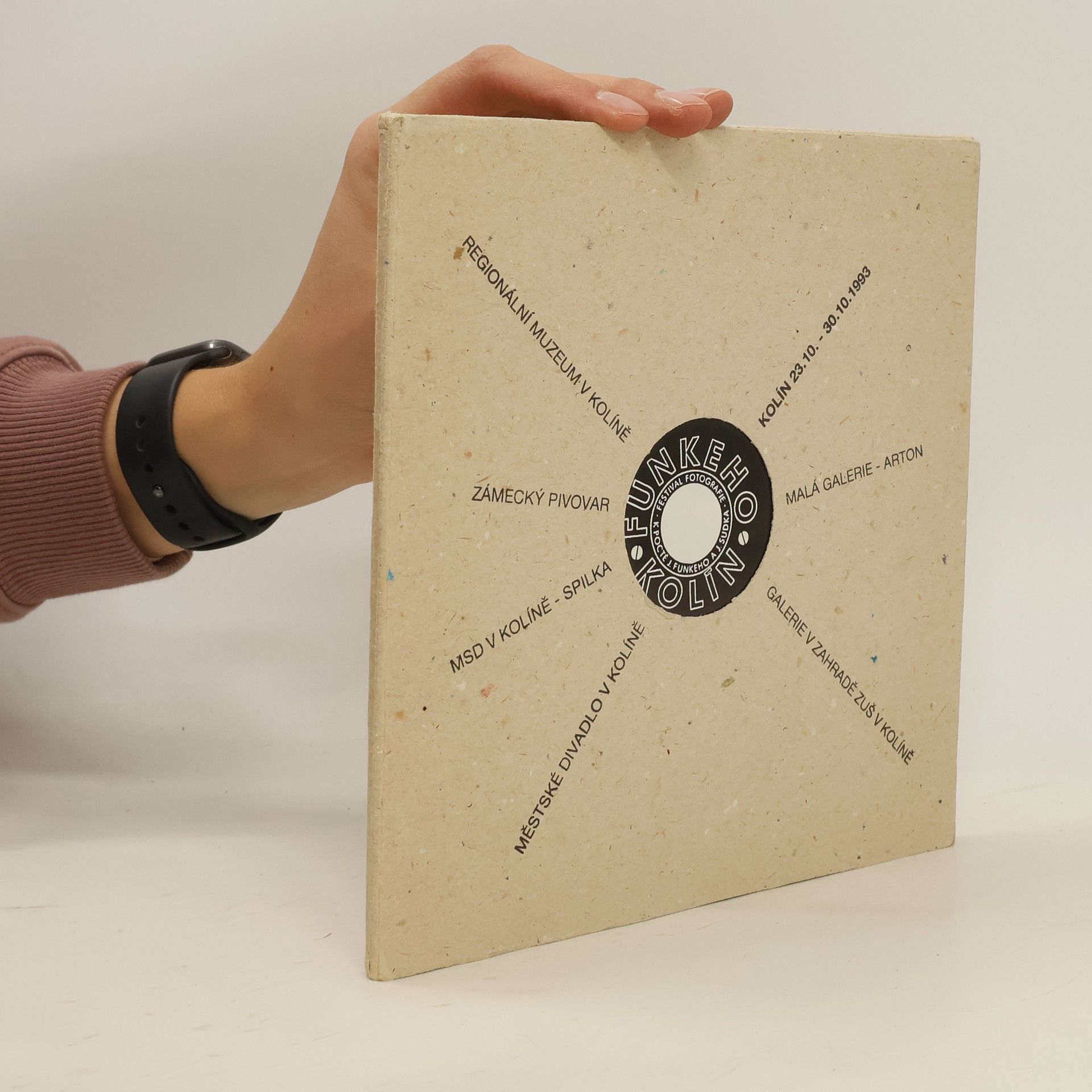 Fotografický festival Funkeho Kolín 1993