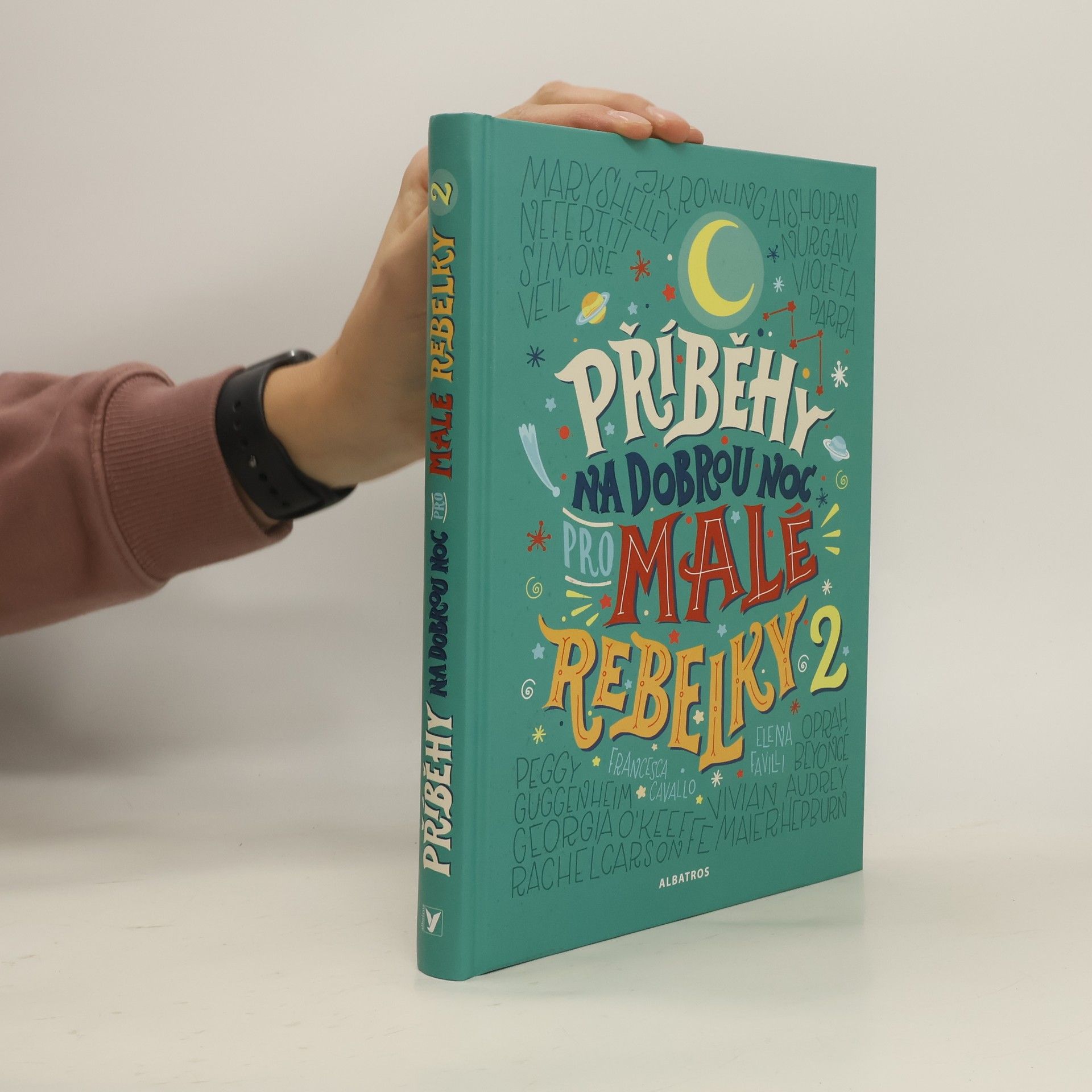 Elena Favilli Příběhy na dobrou noc pro malé rebelky 2