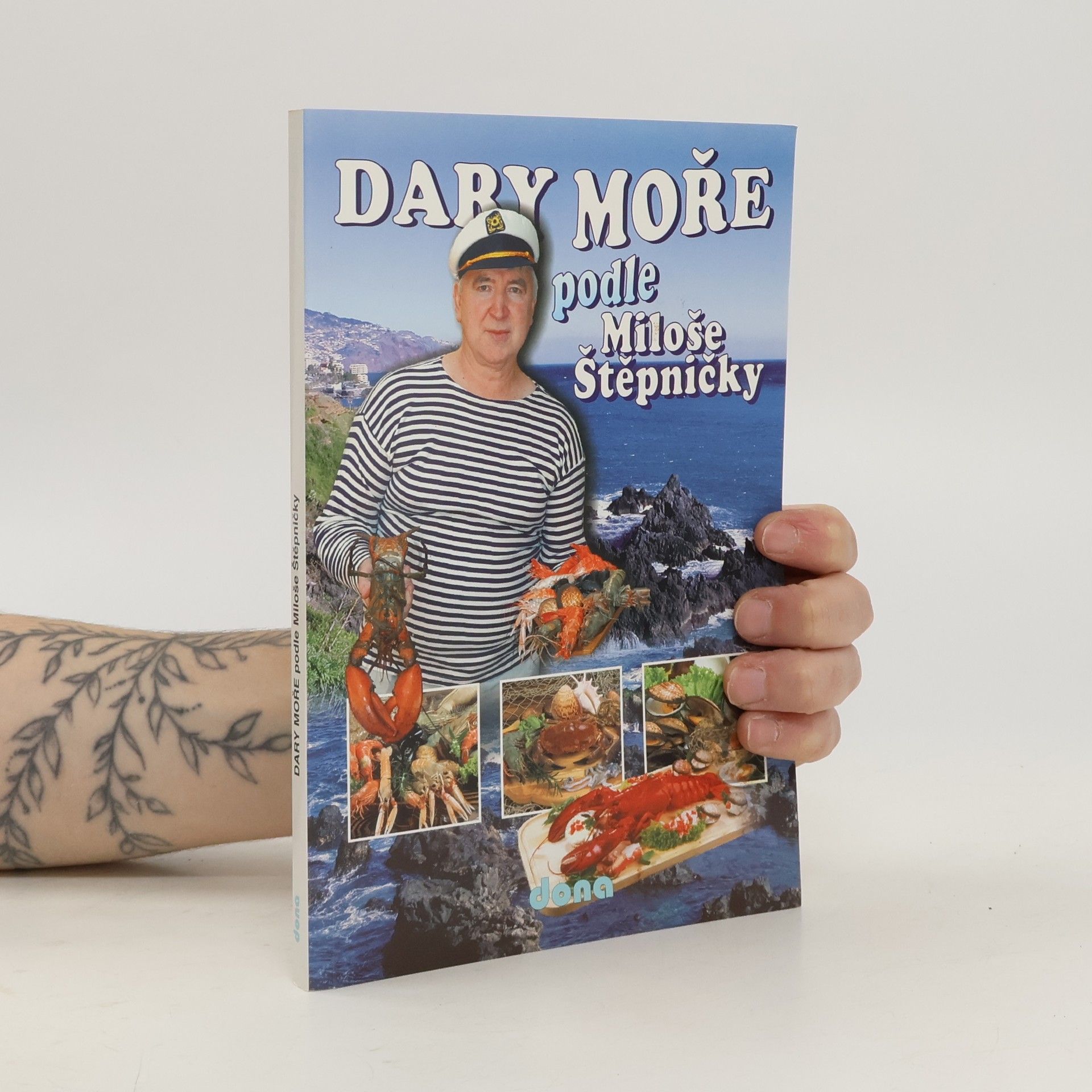 Dary moře podle Miloše Štěpničky
