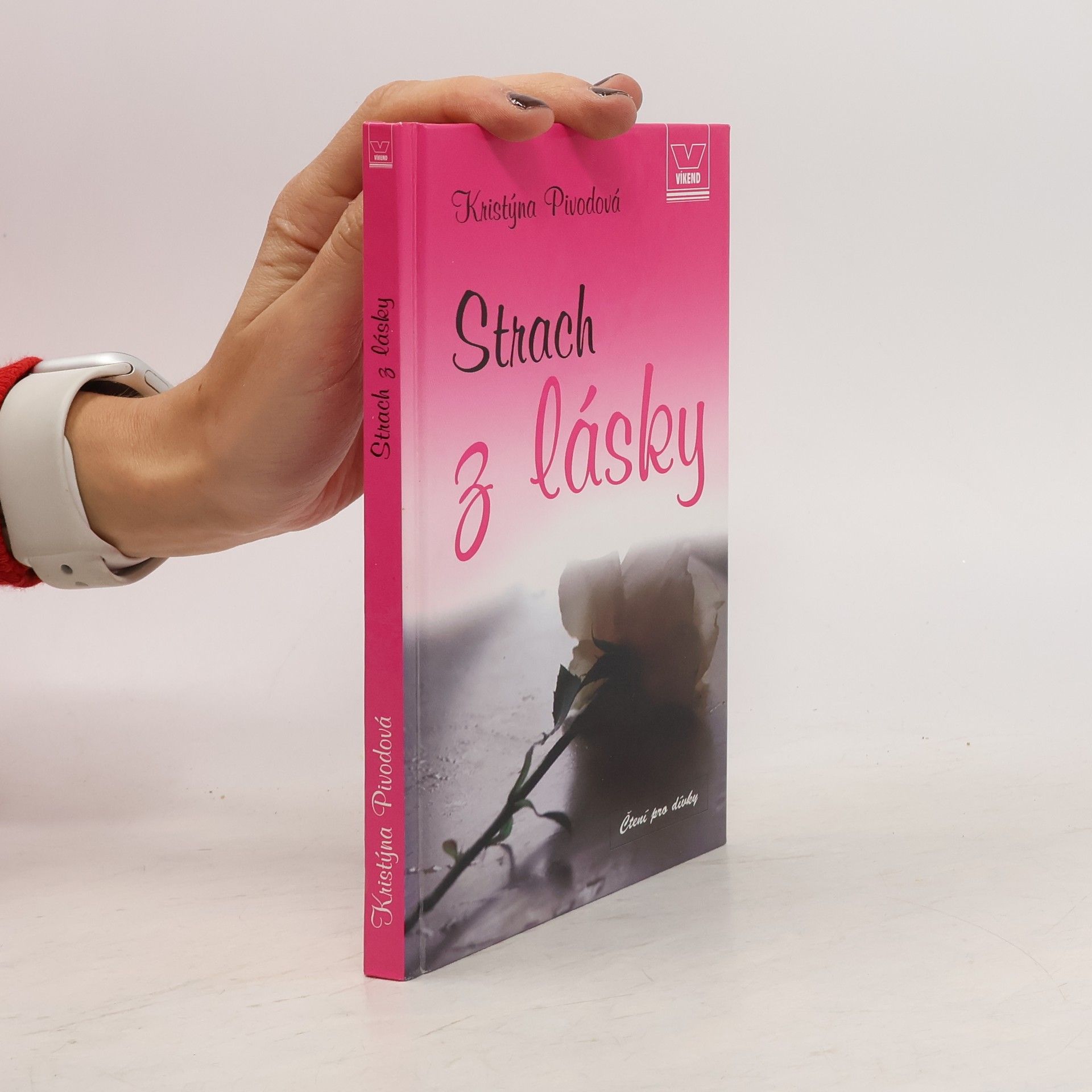 Kristýna Pivodová Strach z lásky