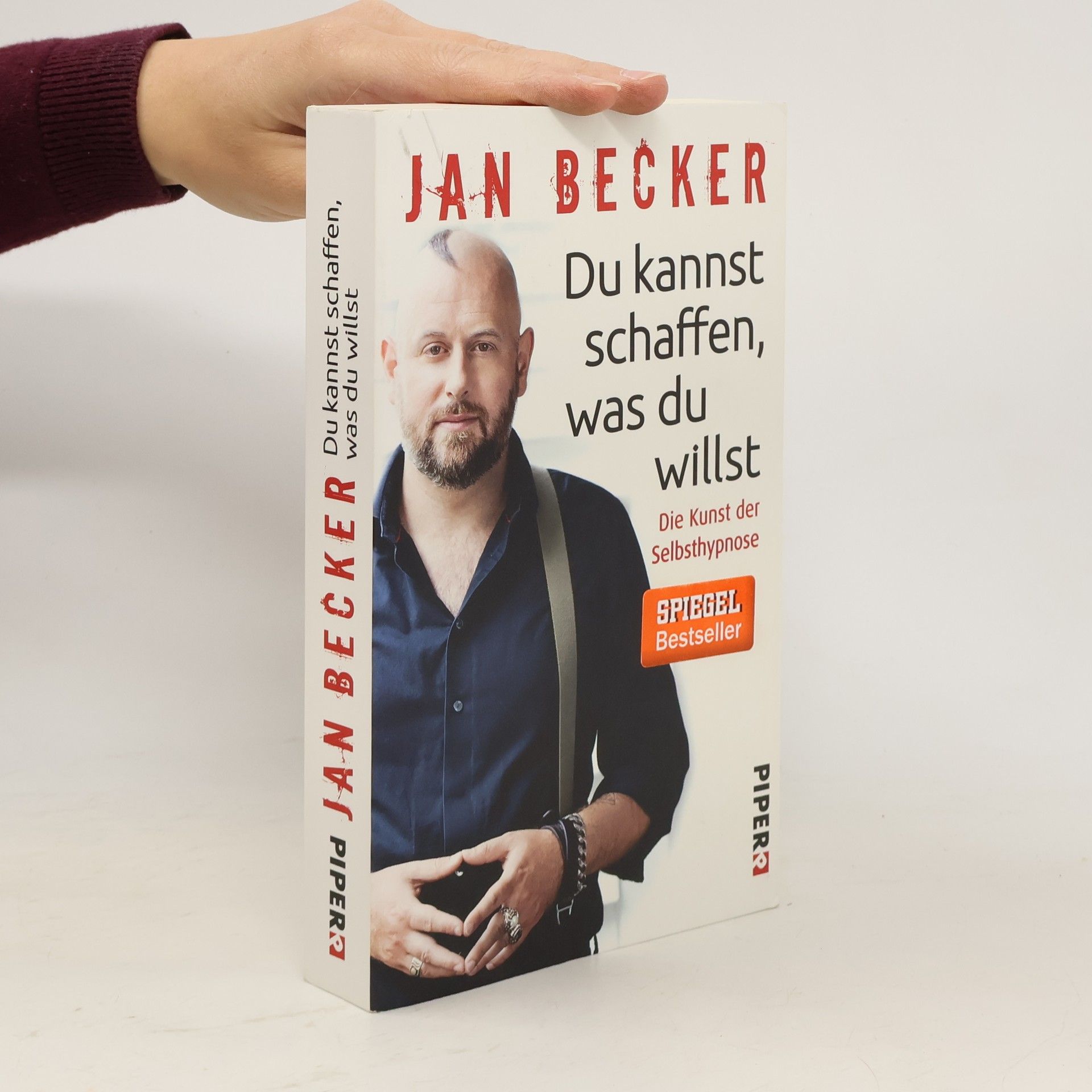 Jan Becker Du kannst schaffen, was du willst