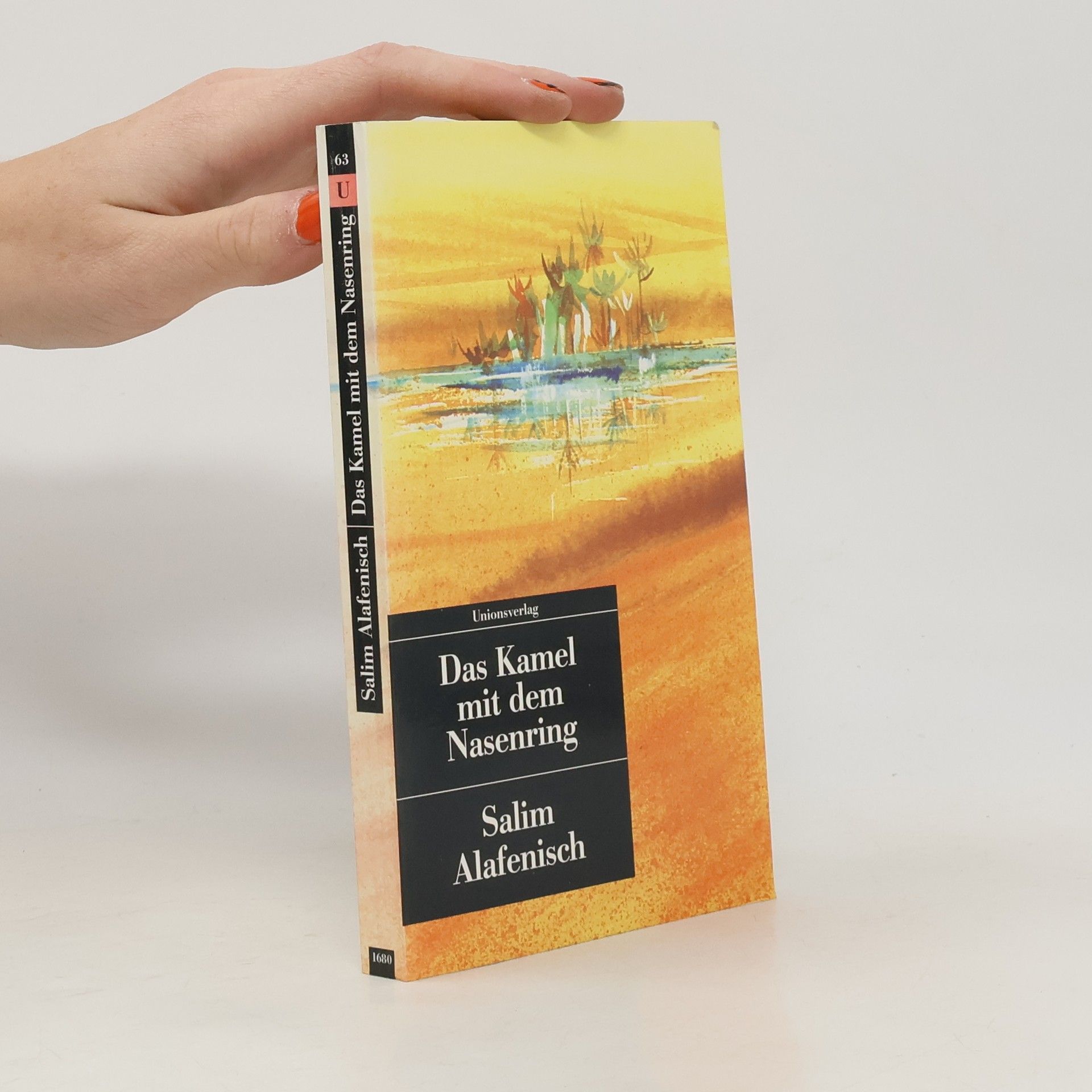 Salim Alafenisch Das Kamel mit dem Nasenring