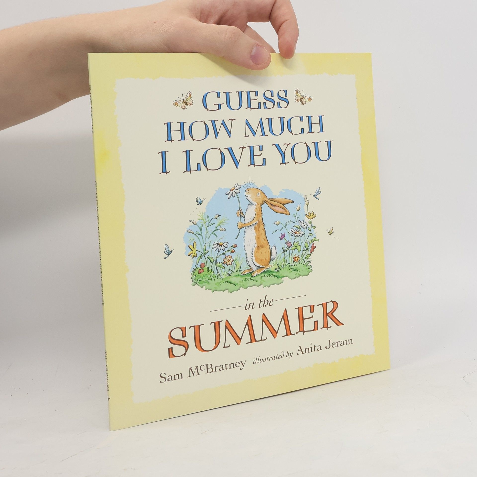 Sam MacBratney Guess How Much I Love You