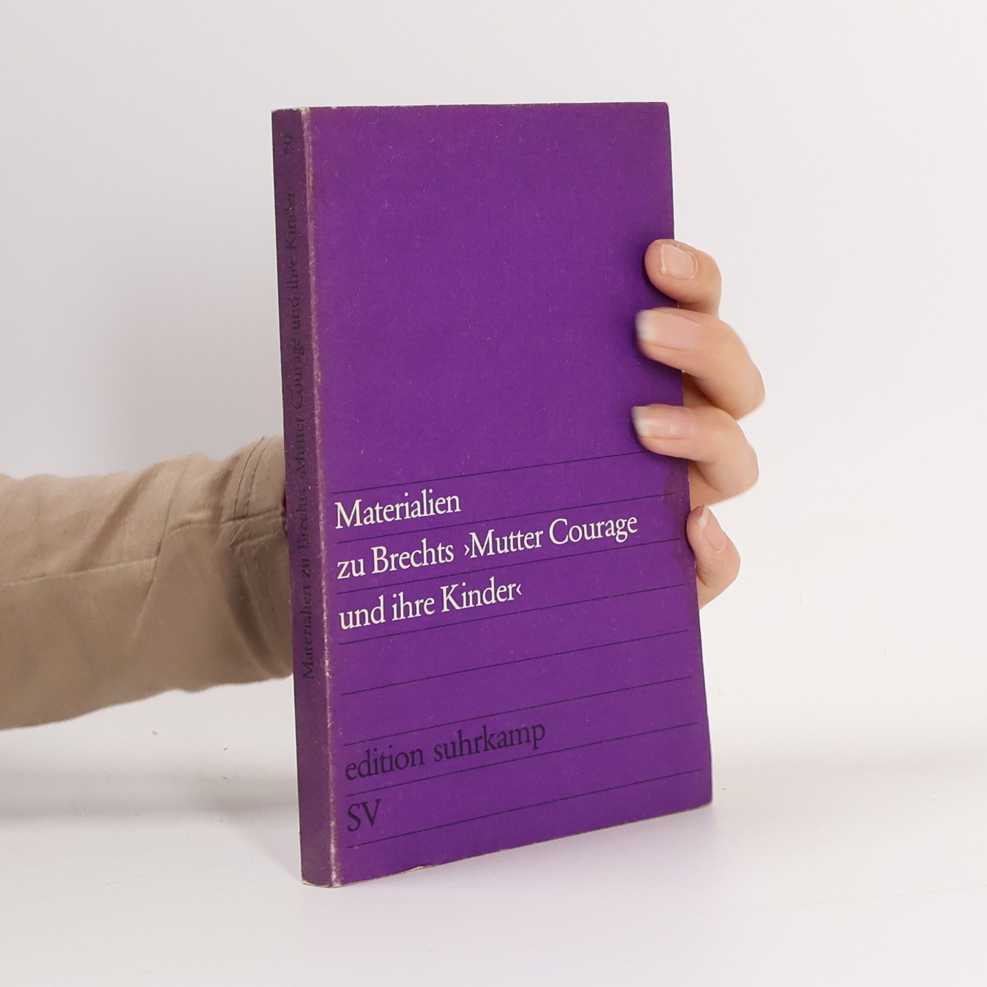 Materialien Zu Brechts "Mutter Courage und Ihre Kinder."