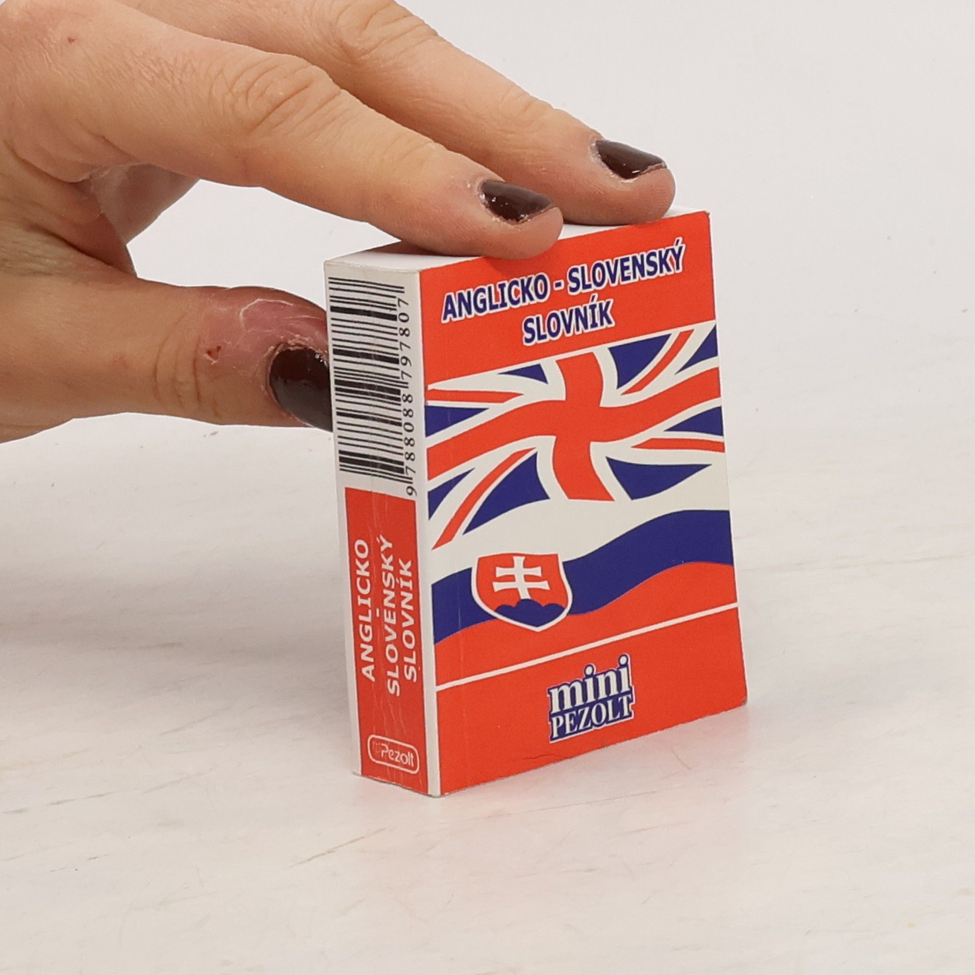 Štefan Ižo Anglicko-slovenský slovník