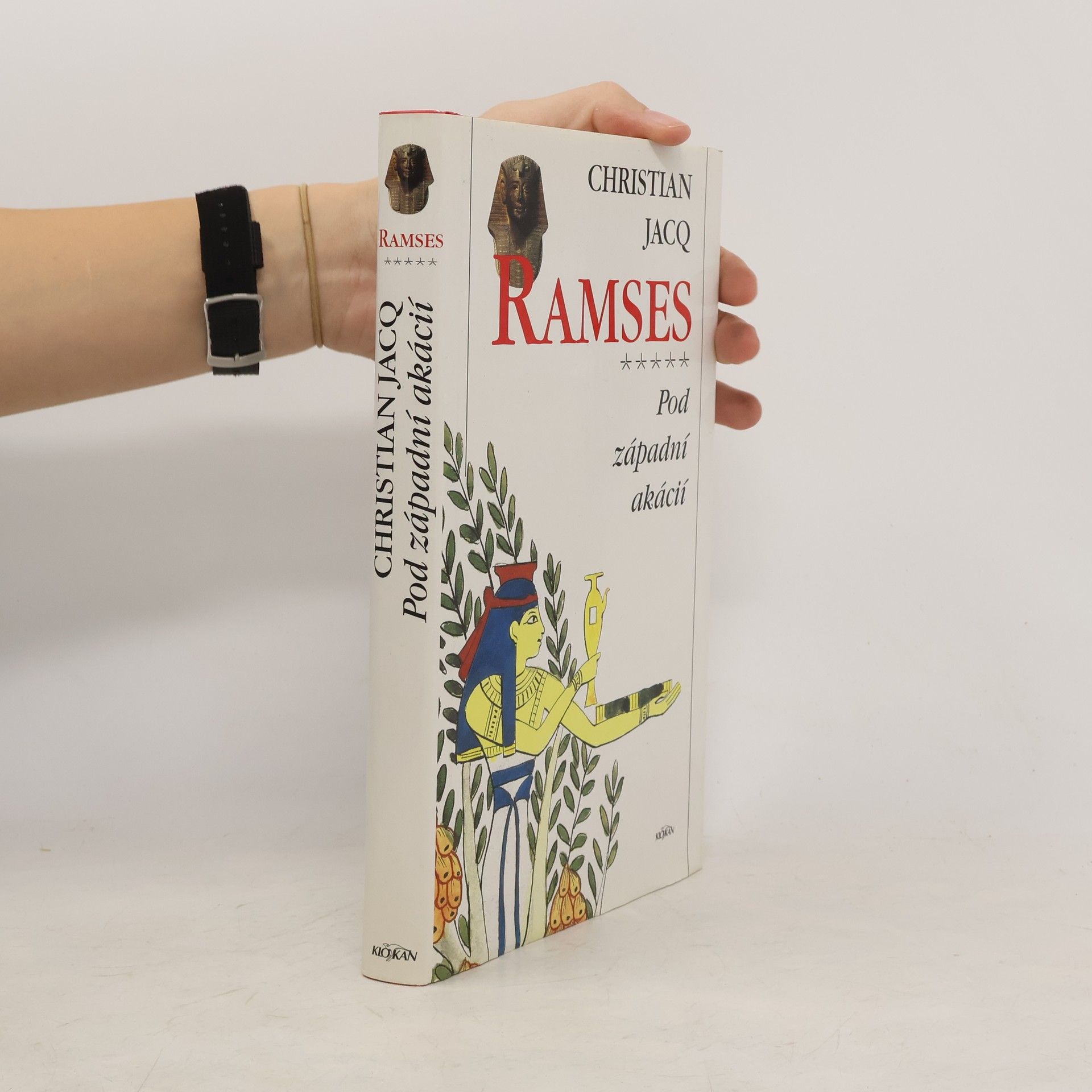 Christian Jacq Pod západní akácií