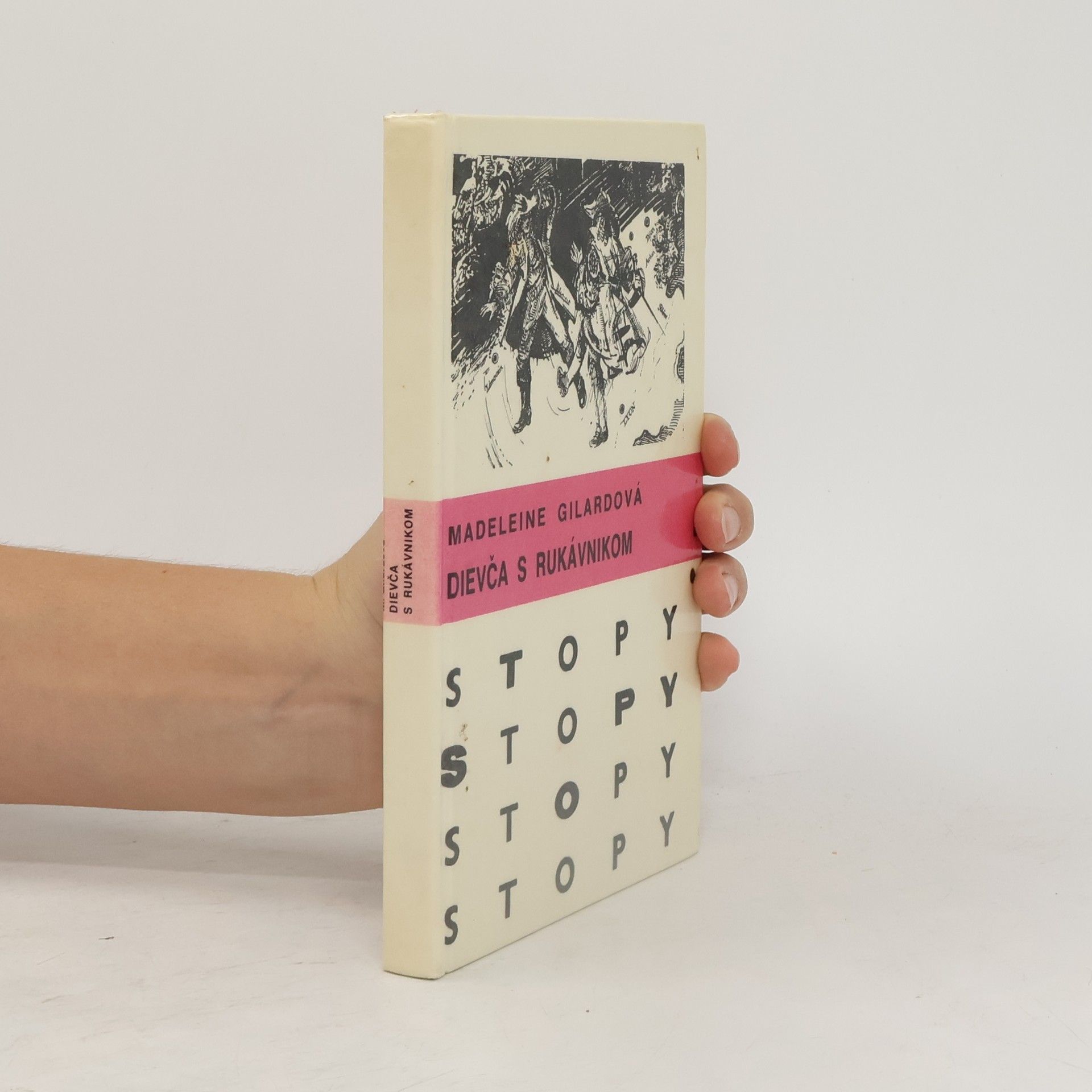 Madeleine Gilard Dievča s rukávnikom