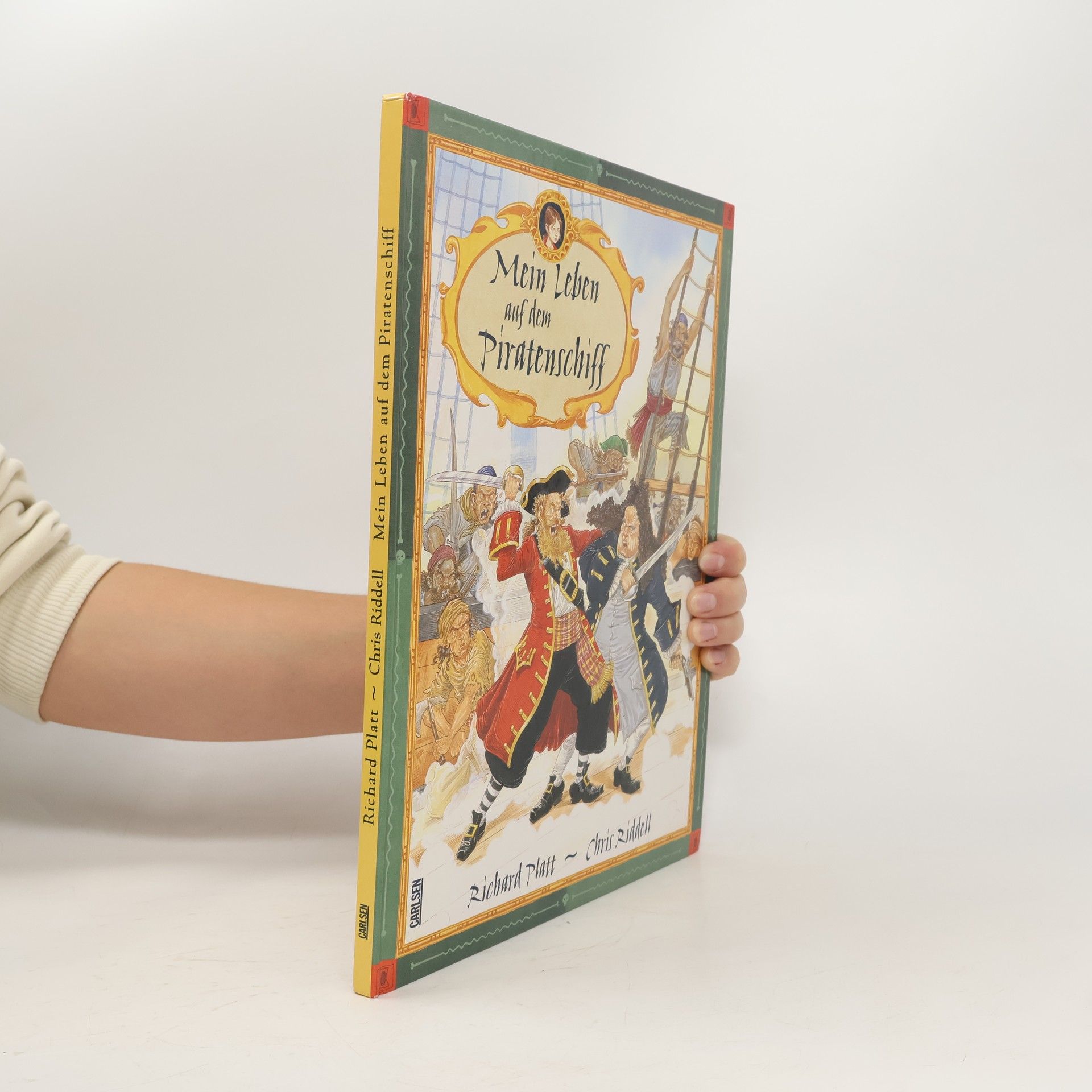 Richard Platt Mein Leben auf dem Piratenschiff