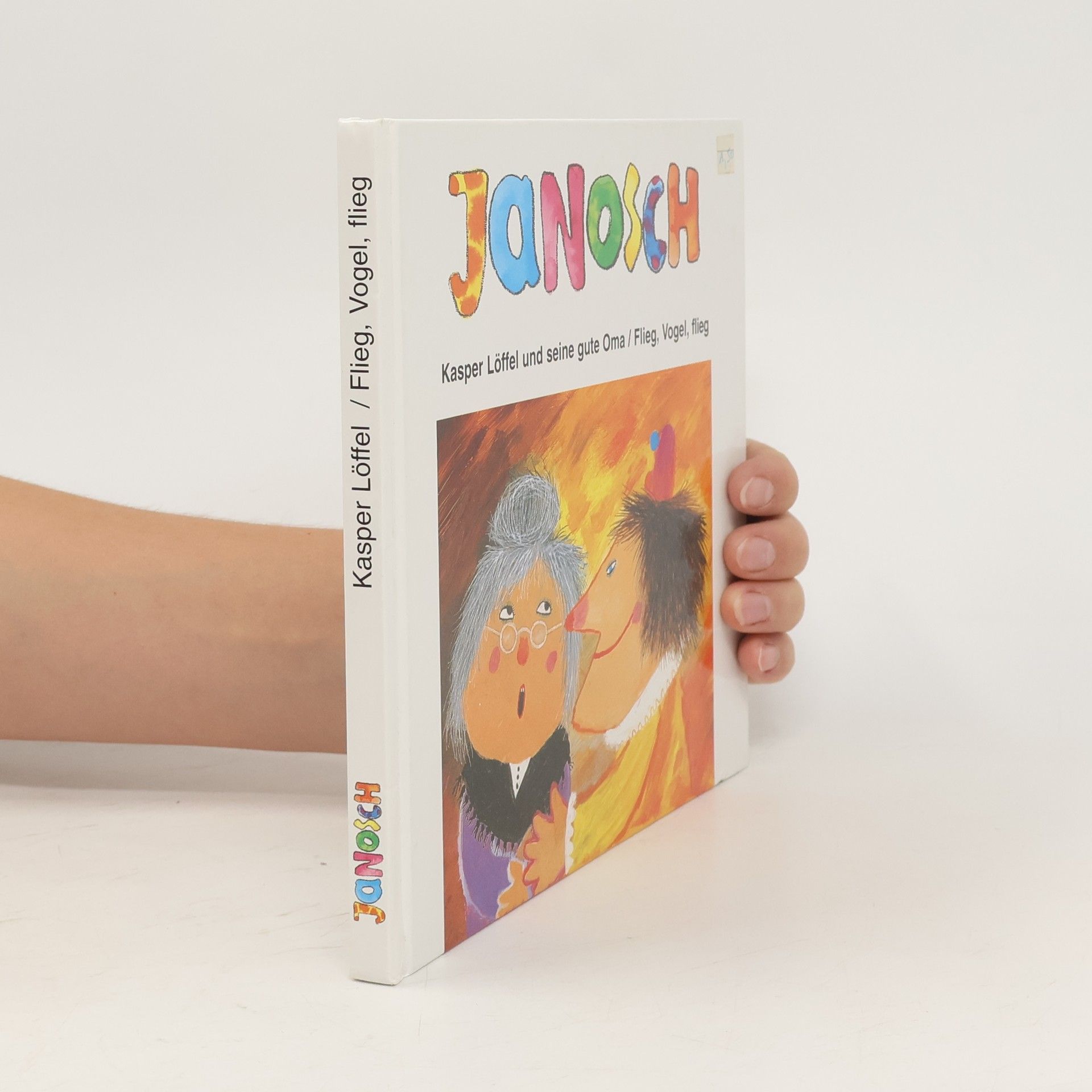 Janosch Kasper Löffel und seine gute Oma