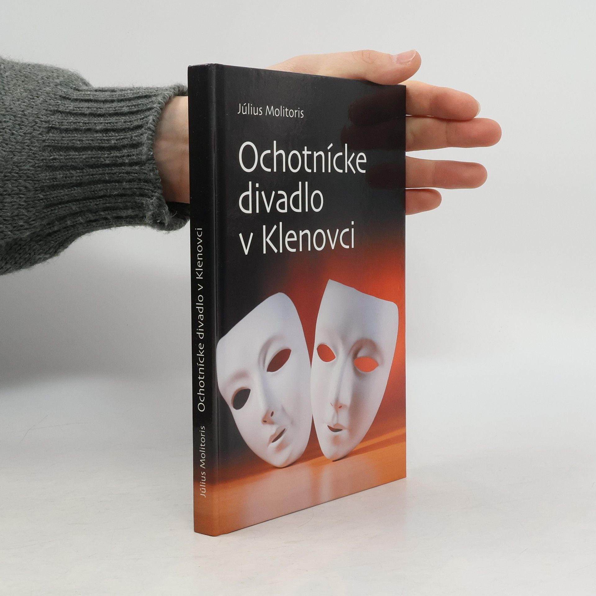 Július Molitoris Ochotnícke divadlo v Klenovci