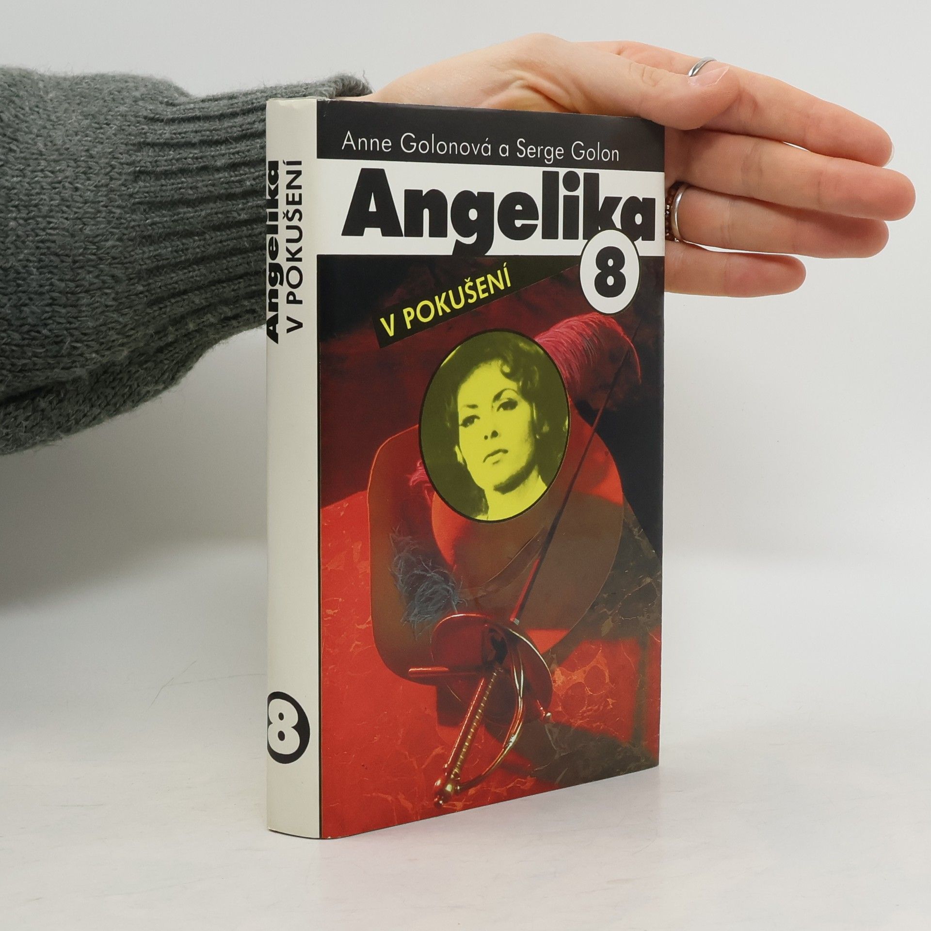 Anne Golon Angelika v pokušení