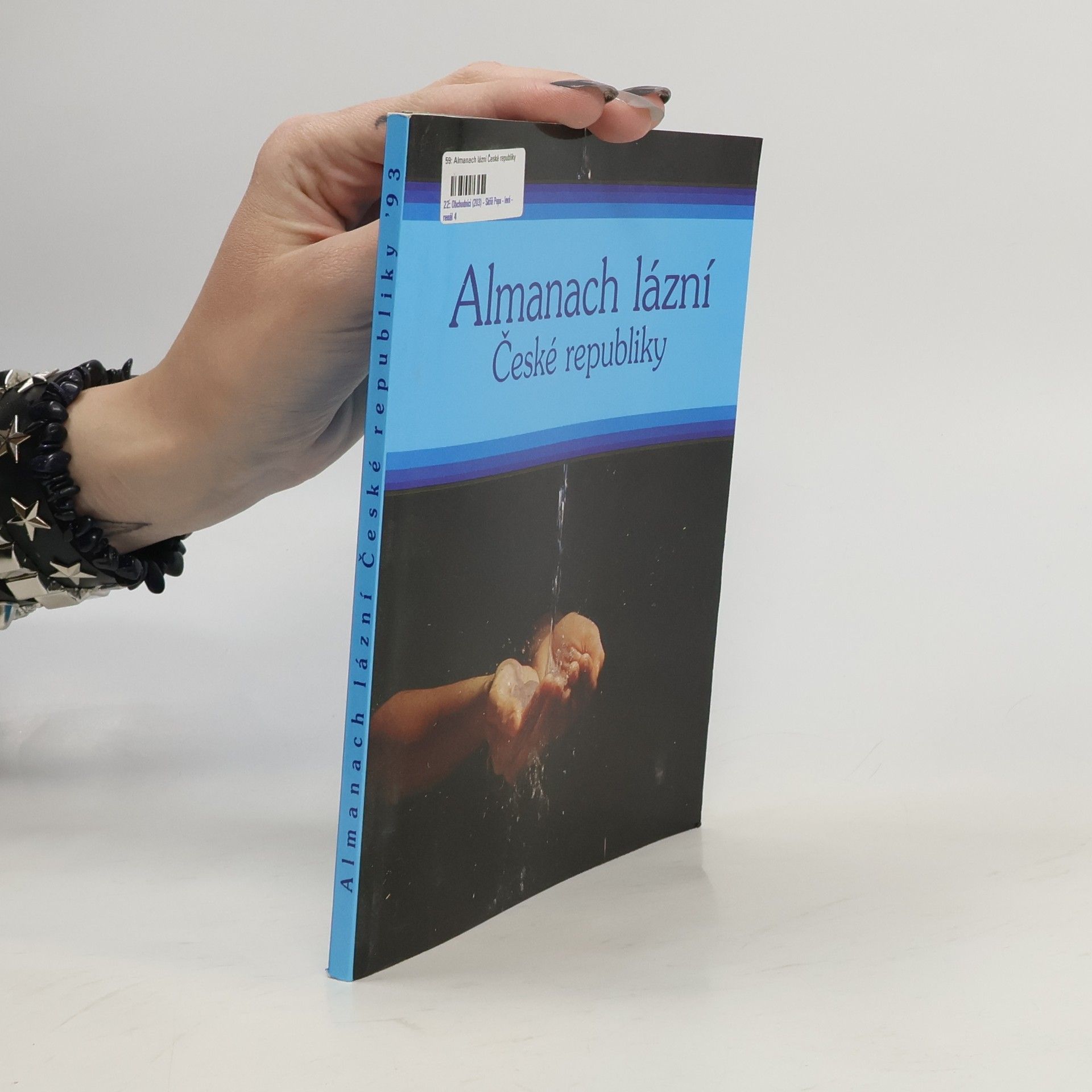 Kolektiv autorů Almanach lázní České republiky 1993