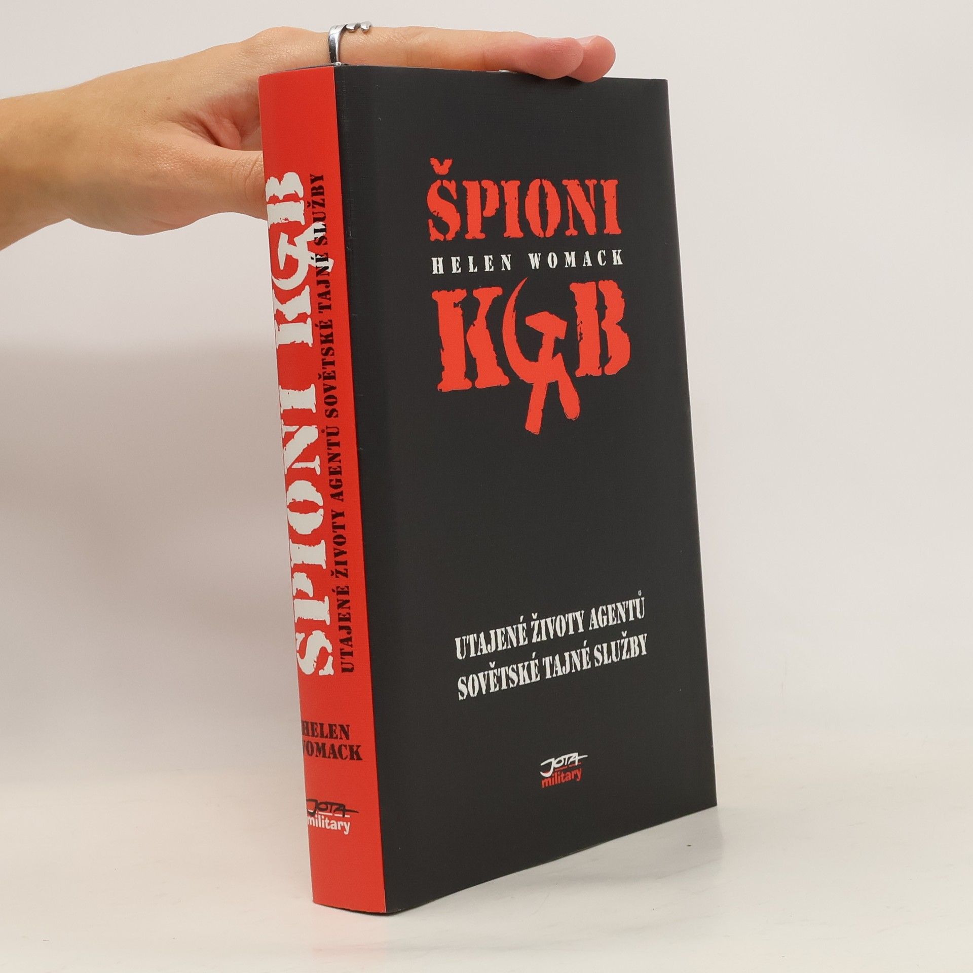 Helen Womack Špióni KGB - Utajené životy agentů sovětské tajné služby