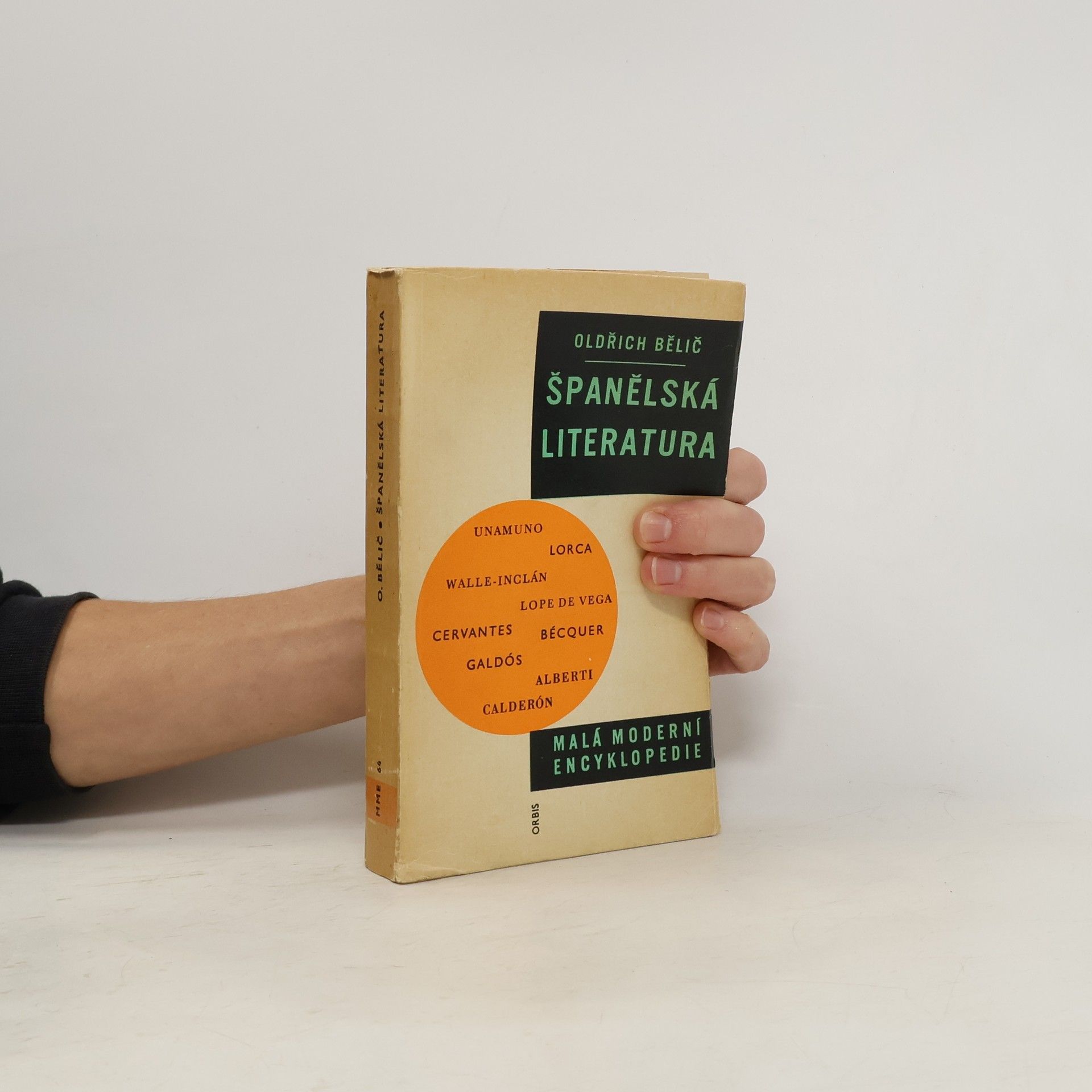 Oldřich Bělič Španělská literatura