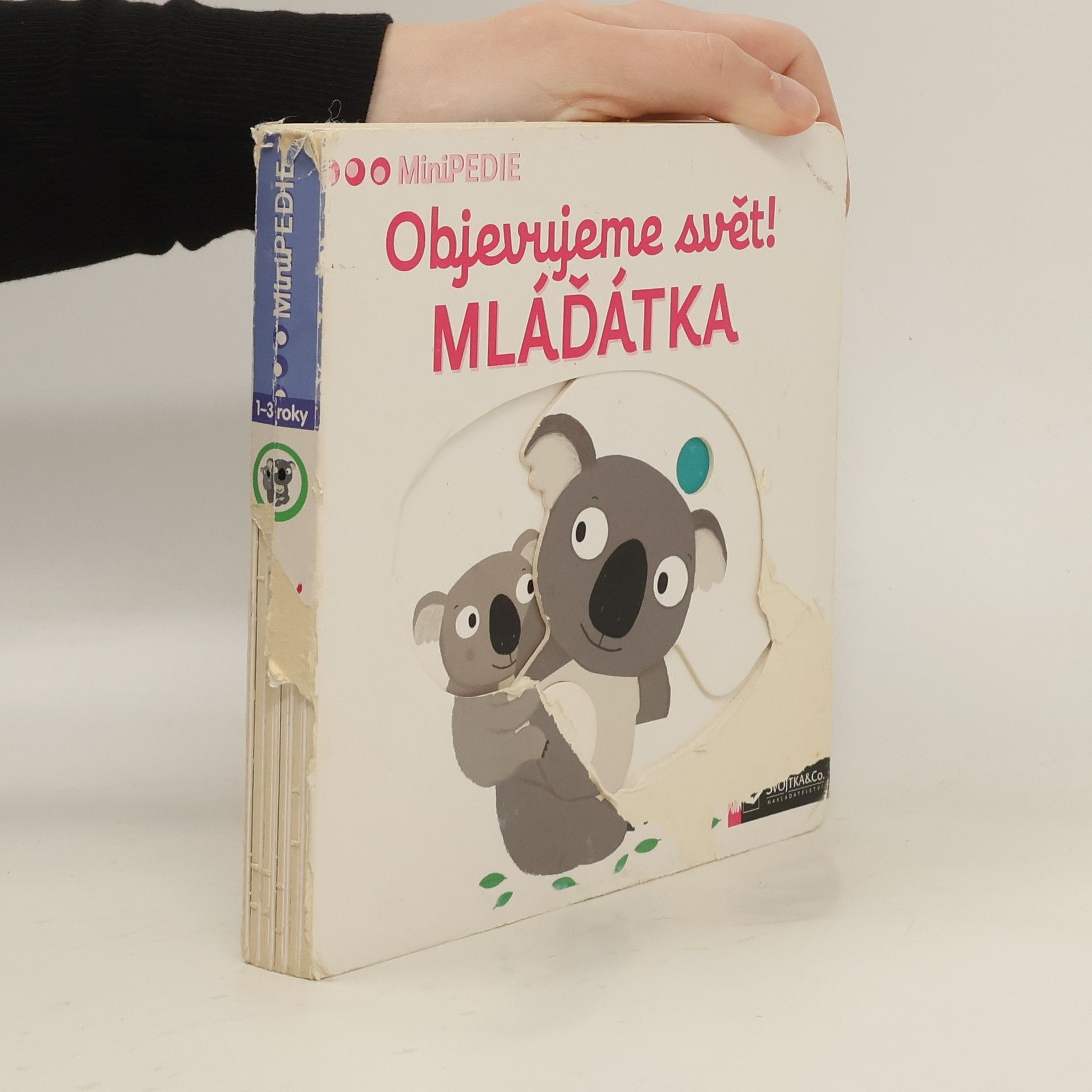 Nathalie Choux Objevujeme svět! Mláďátka