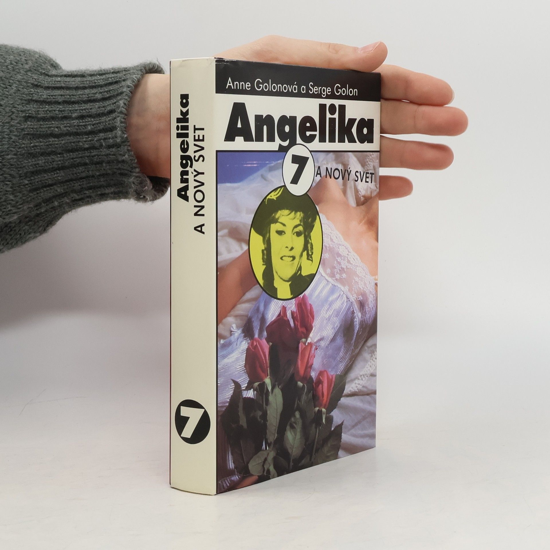 Anne Golon Angelika a nový svet