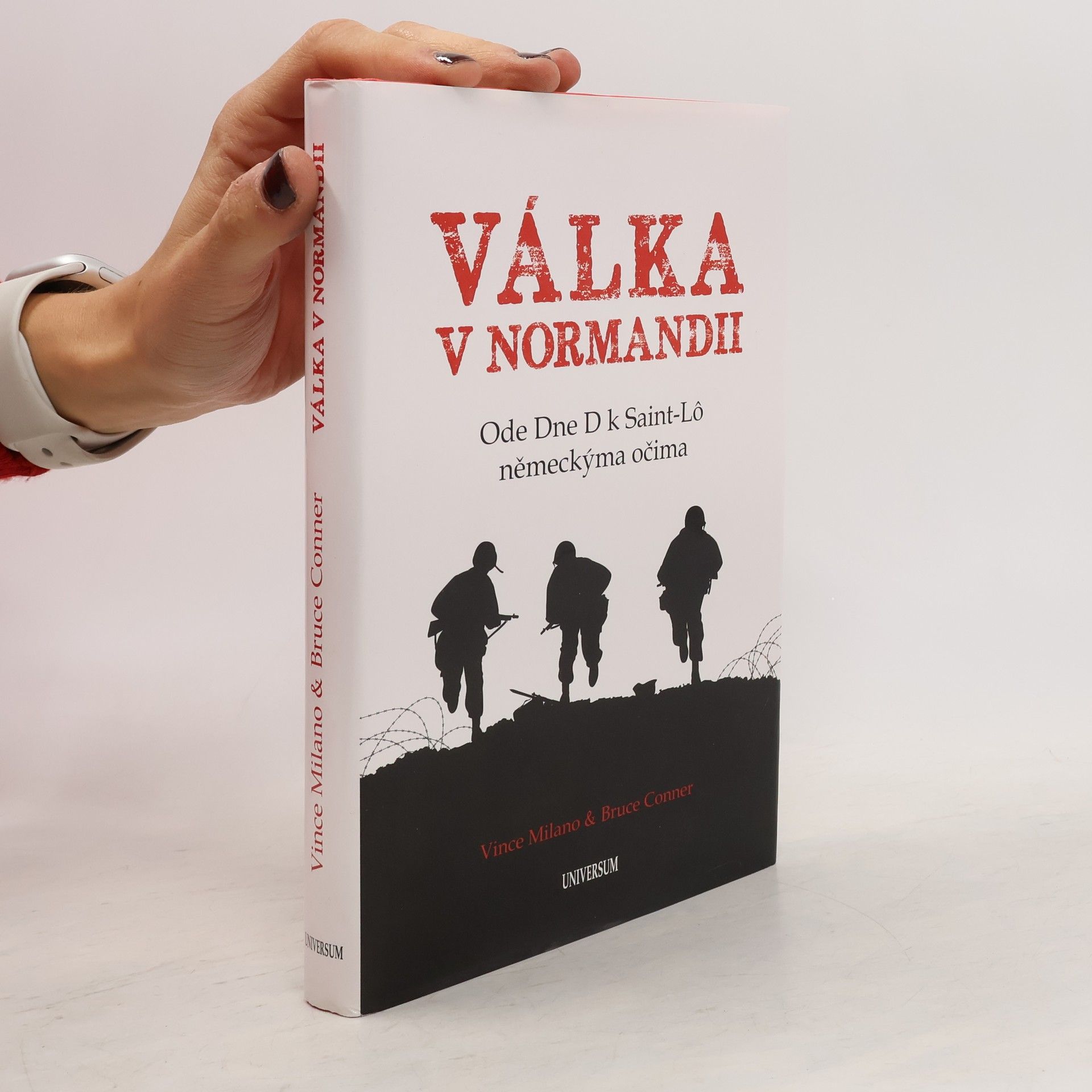 Válka v Normandii : ode Dne D k Saint-Lô německýma očima