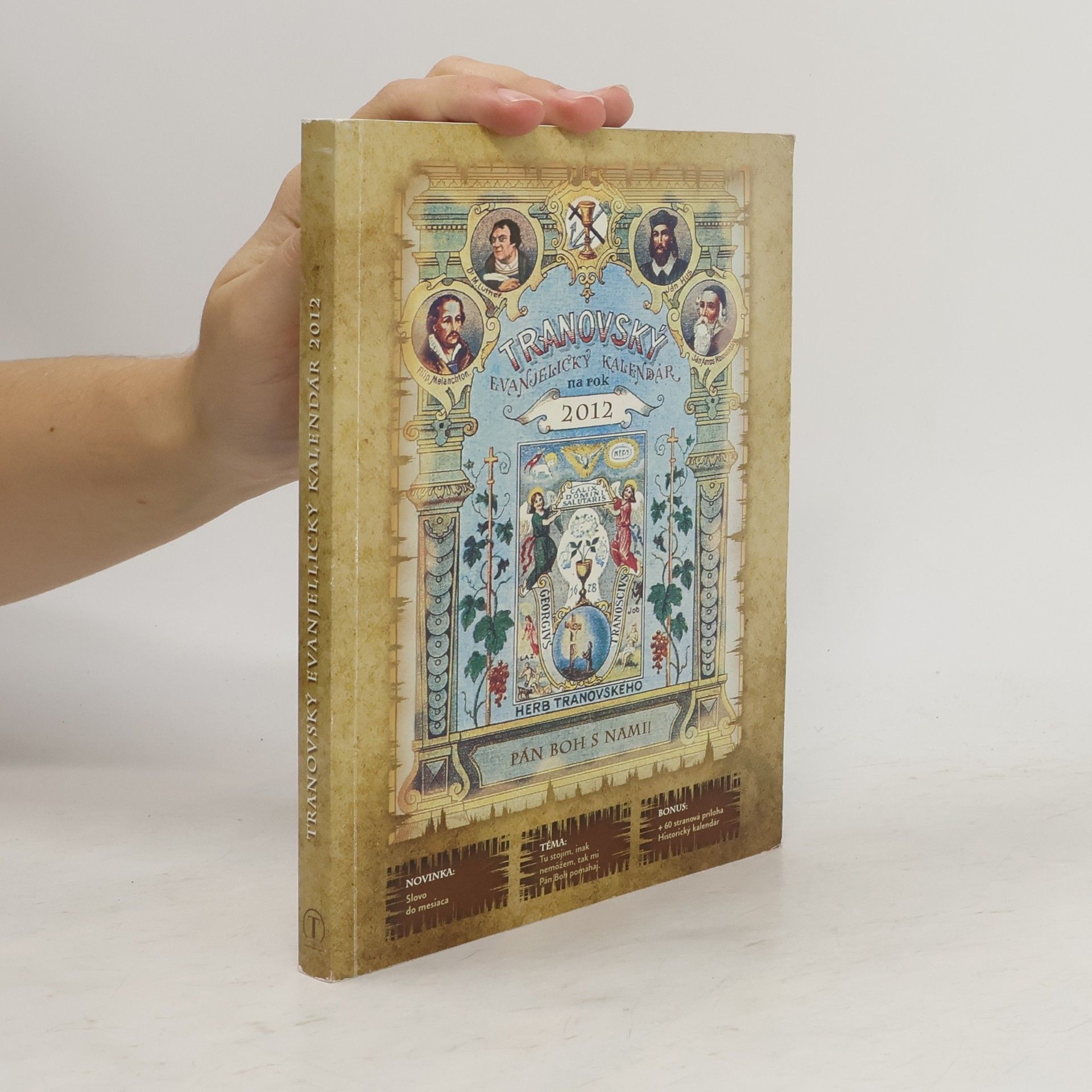 AA.VV. Tranovský evanjelický kalendár na rok 2012