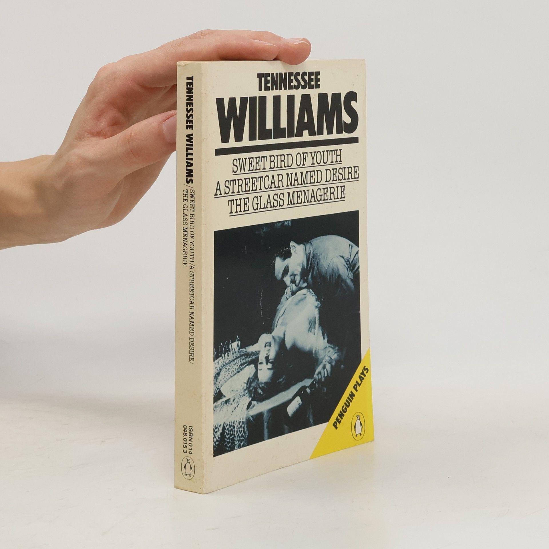 Tennessee Williams Sweet Bird of Youth/A Streetcar Named Desire/The Glass Menagerie