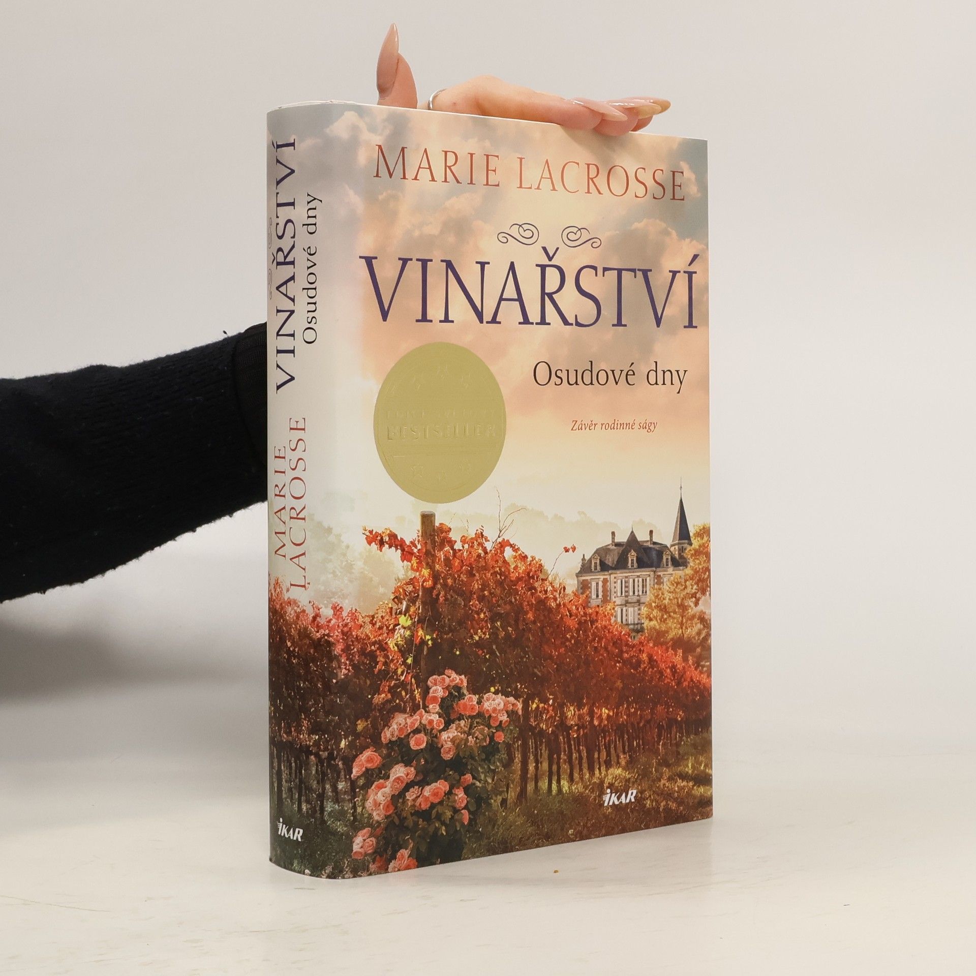 Vinařství : závěr rodinné ságy. Osudové dny