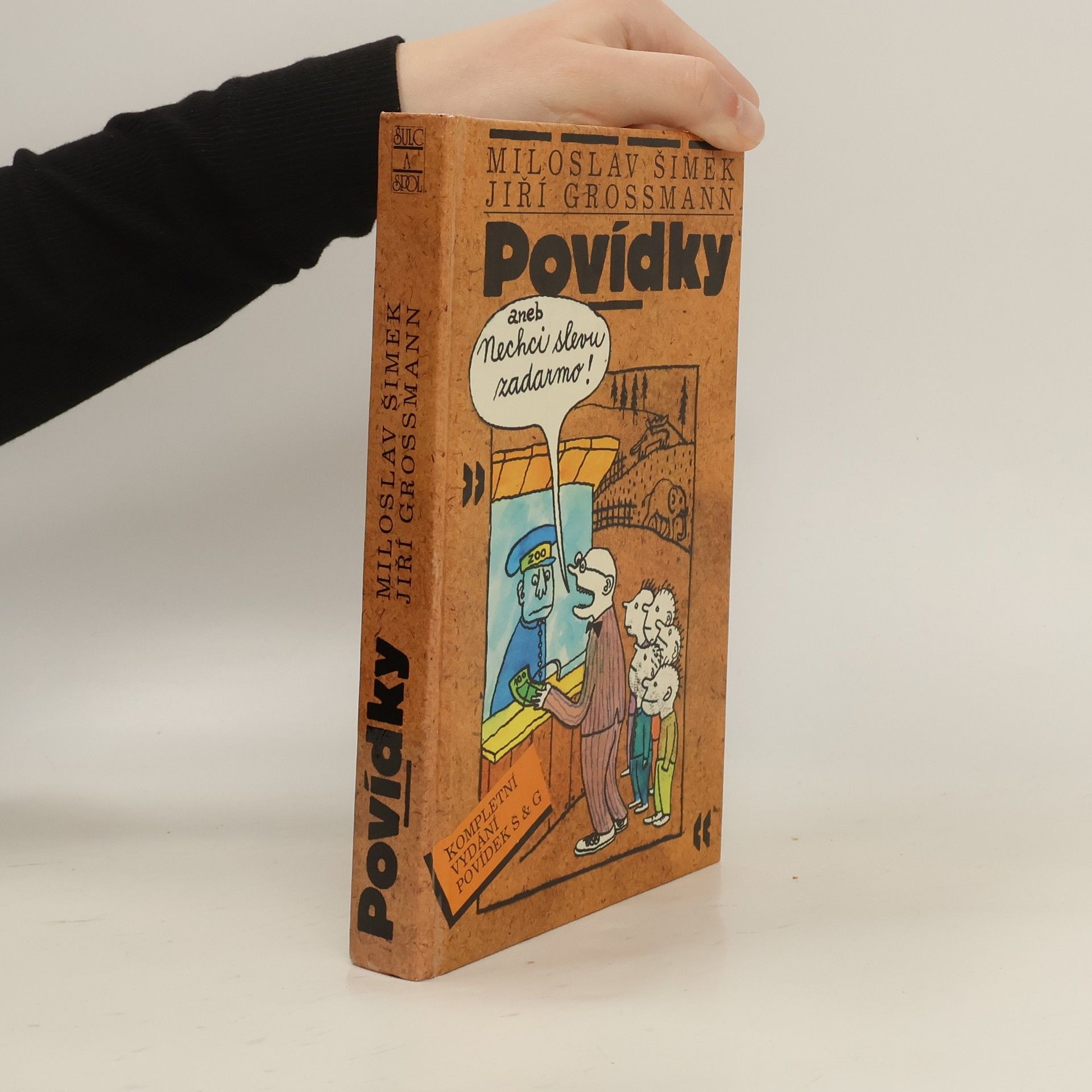 Povídky aneb Nechci slevu zadarmo