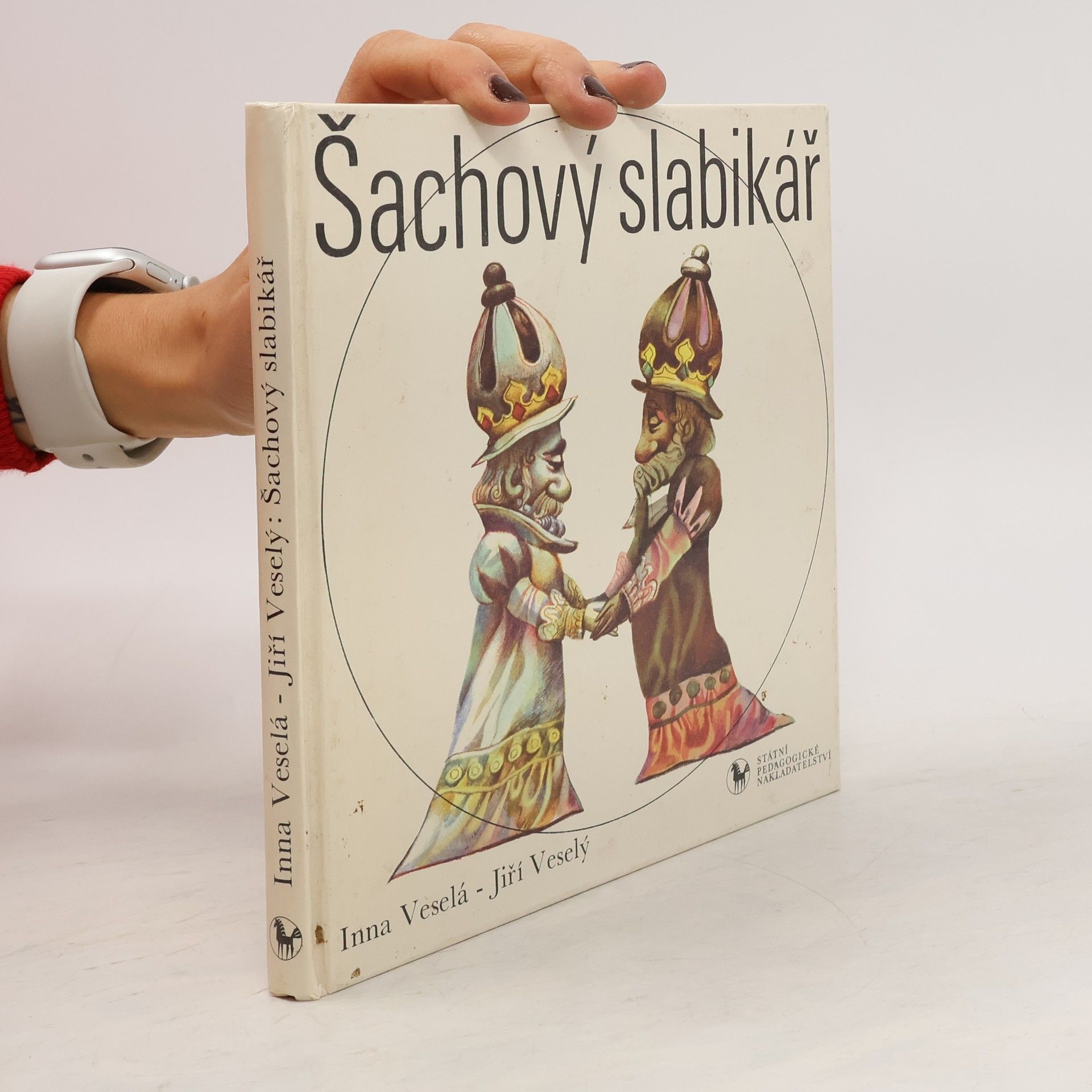 Jiří Veselý Šachový slabikář