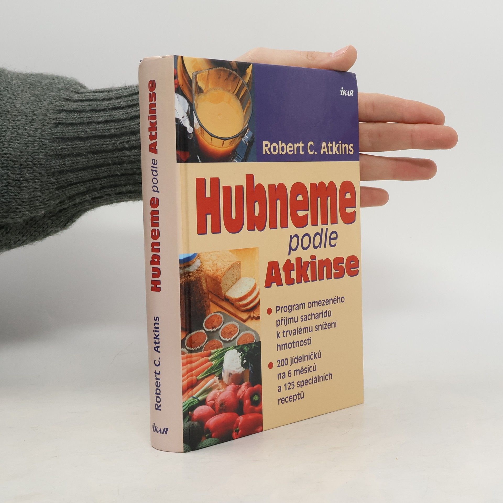 Robert Atkins Hubneme podle Atkinse