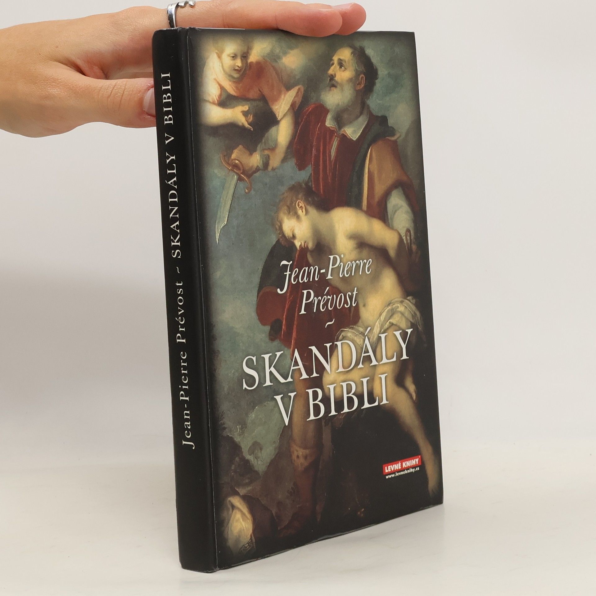 Jean-Pierre Prévost Skandály v Bibli