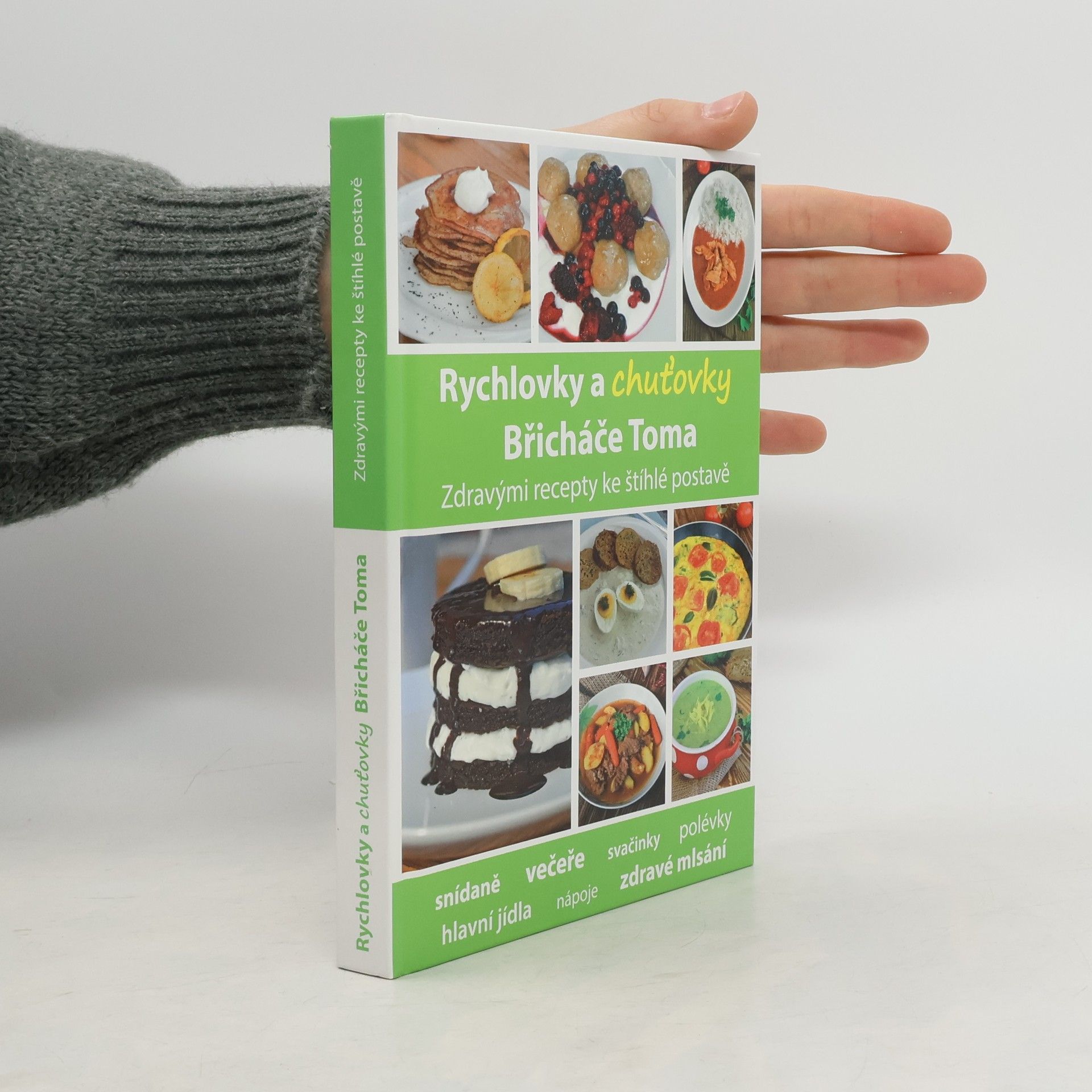 Tomáš Kosačík Rychlovky a chuťovky Břicháče Toma