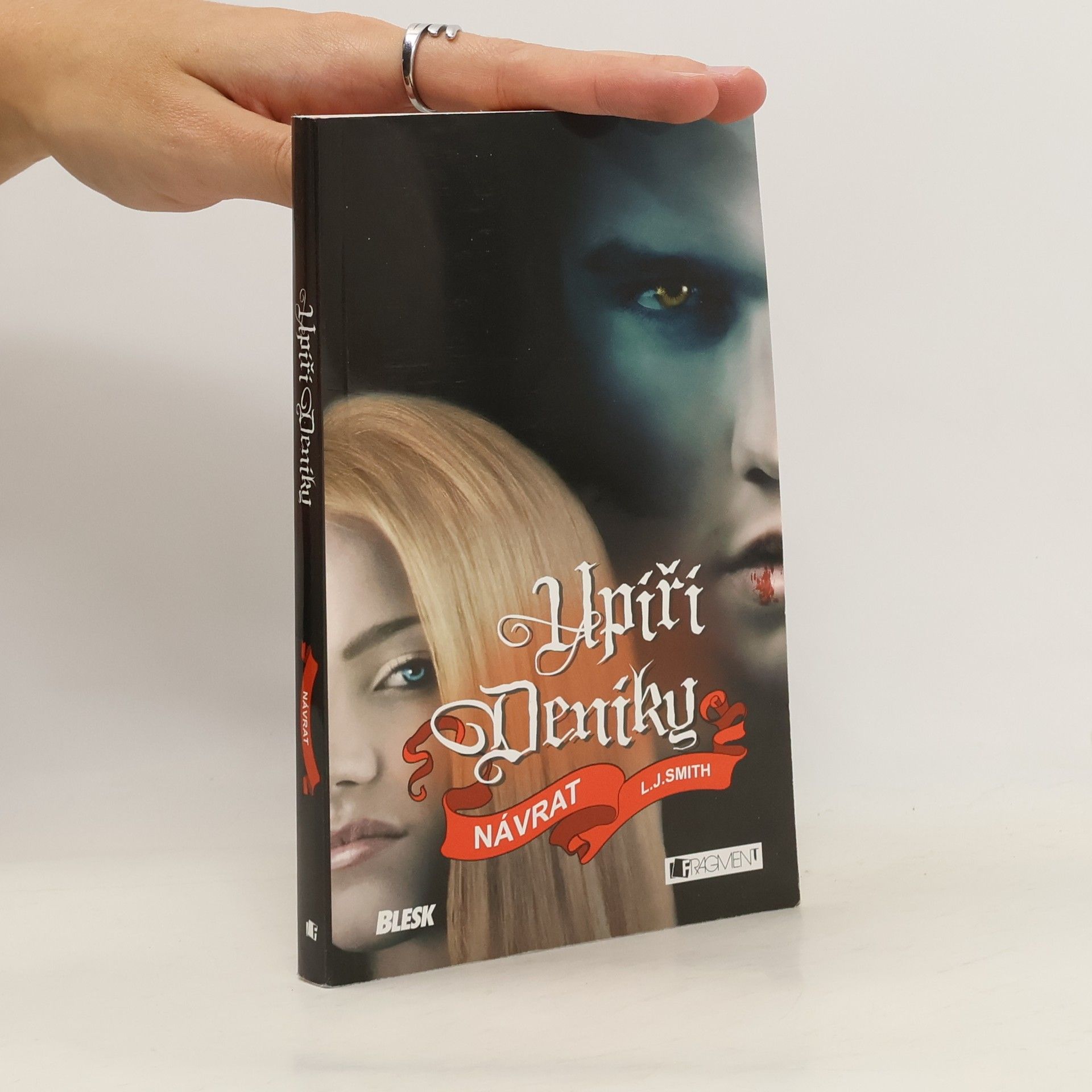 Lisa Jane Smith Upíří deníky. Návrat